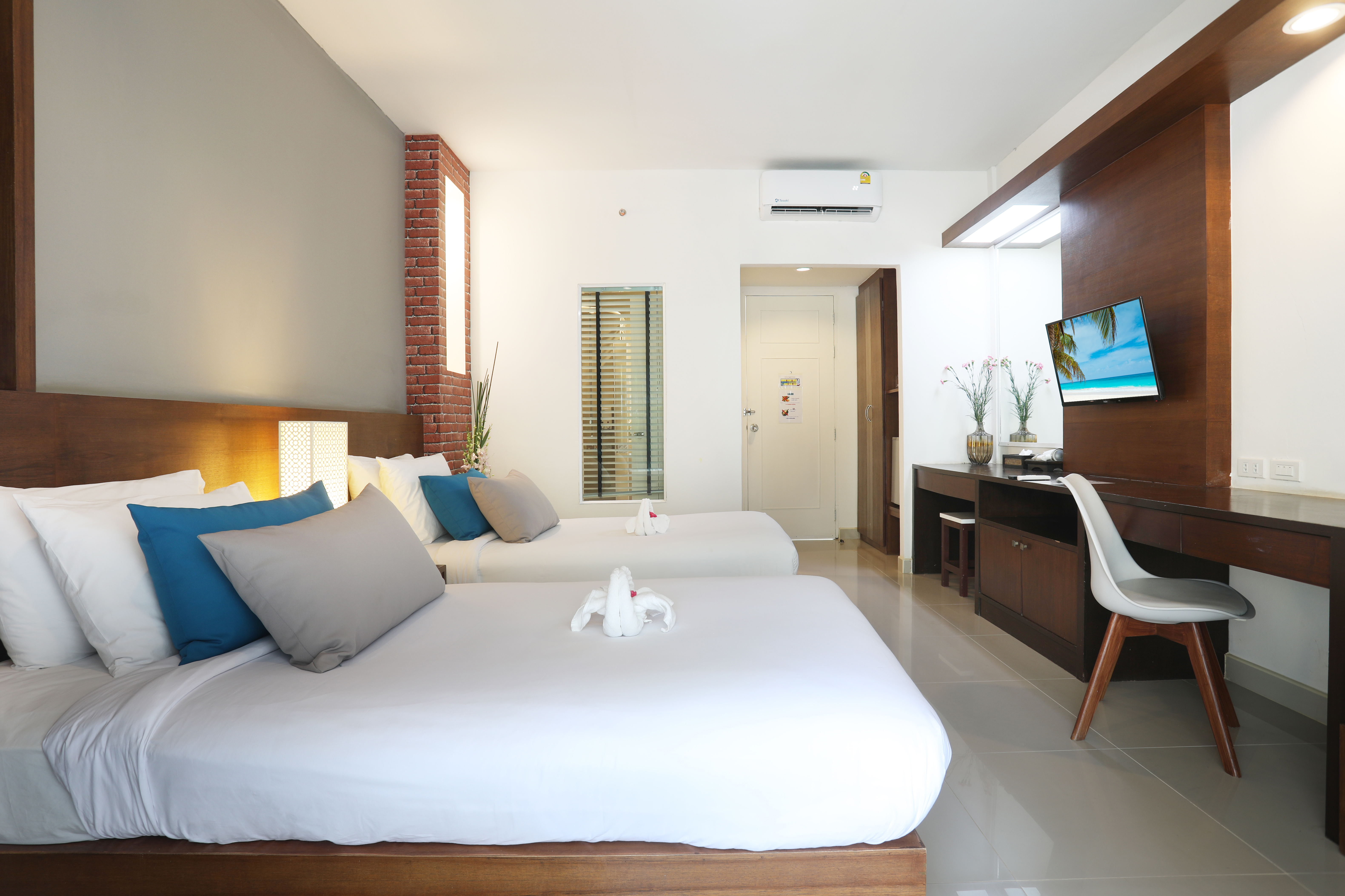 豪華雙人或雙床房