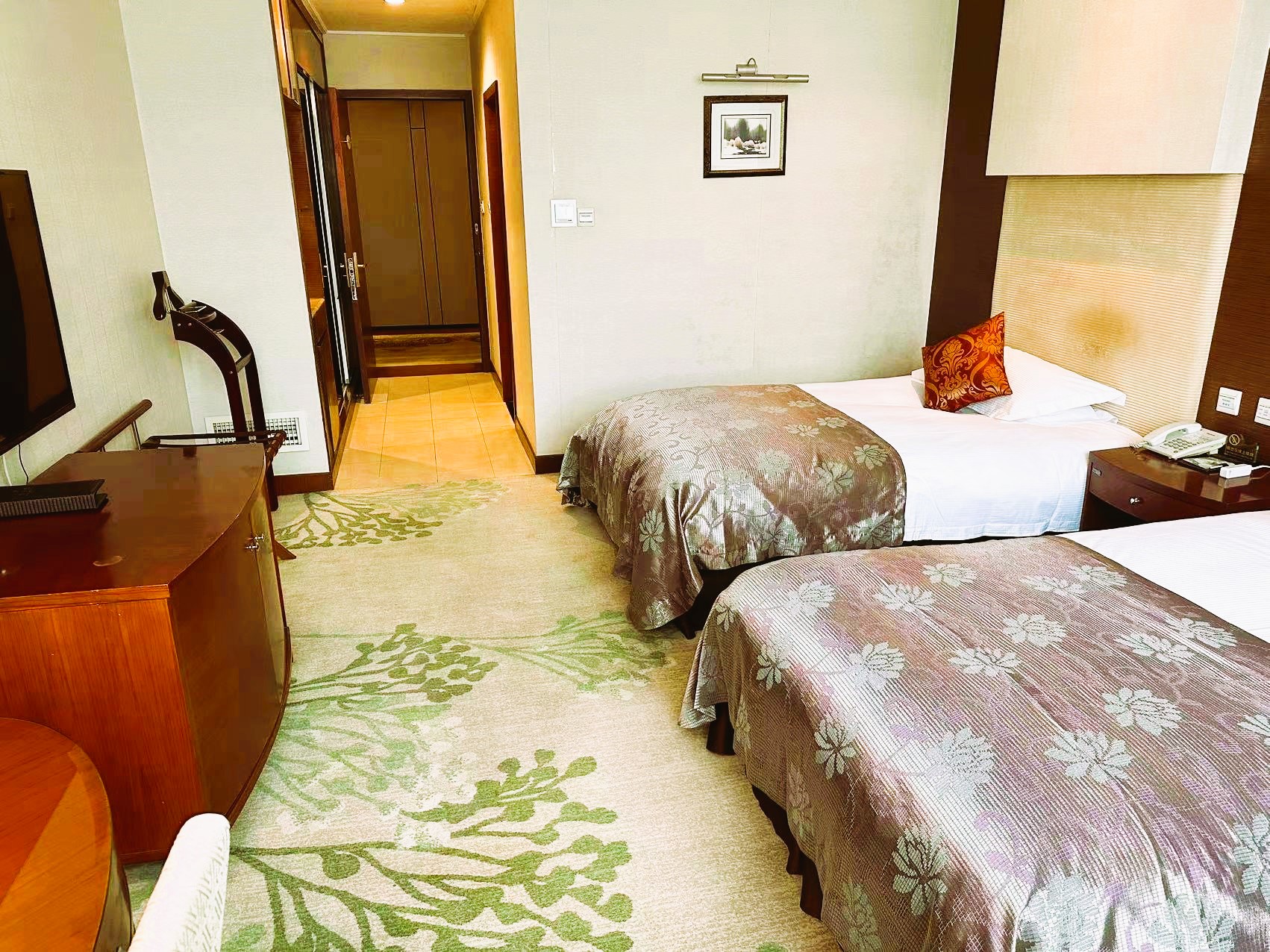 北园豪华标准间