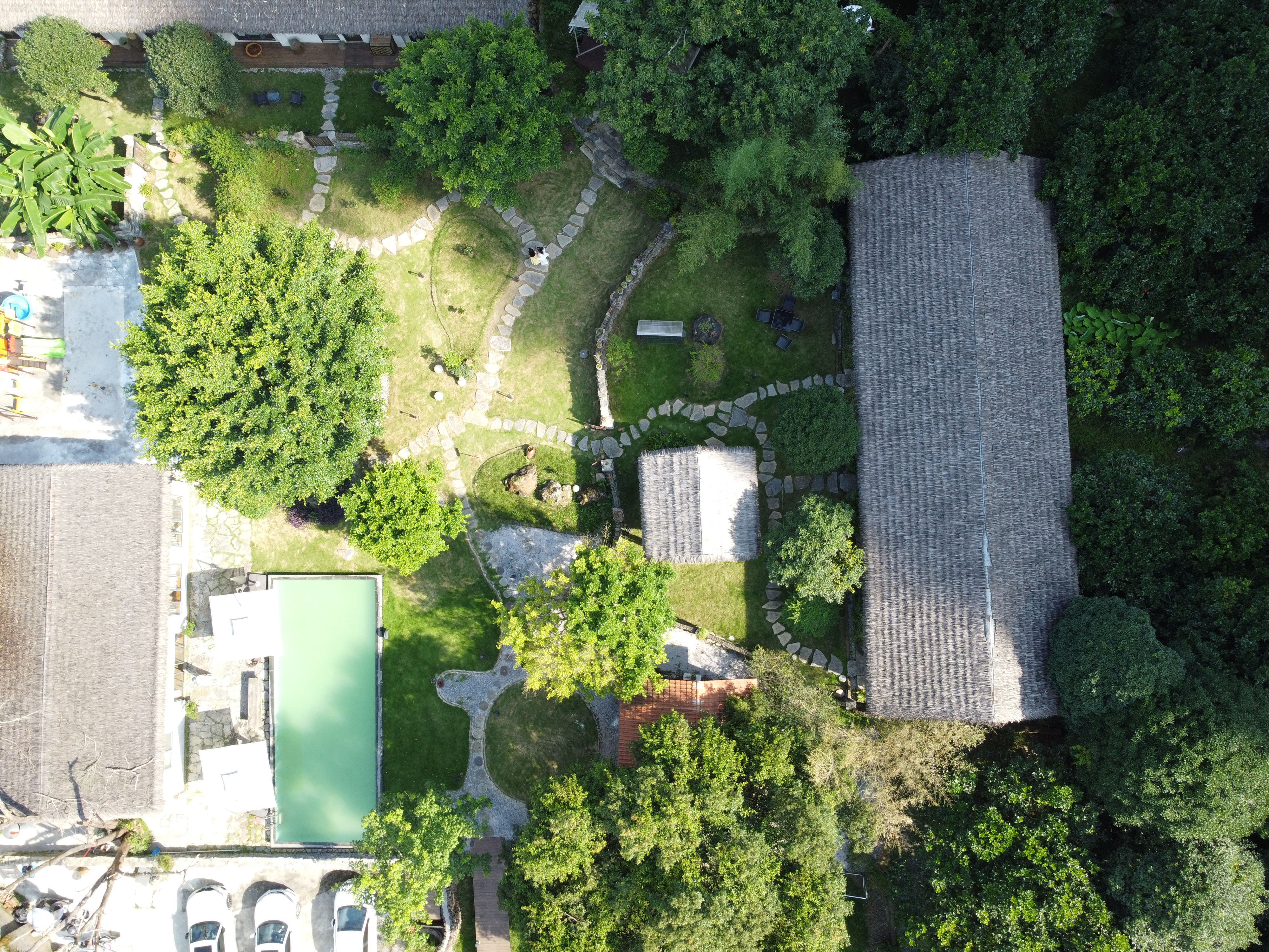 团建包院丨九居室整院包院