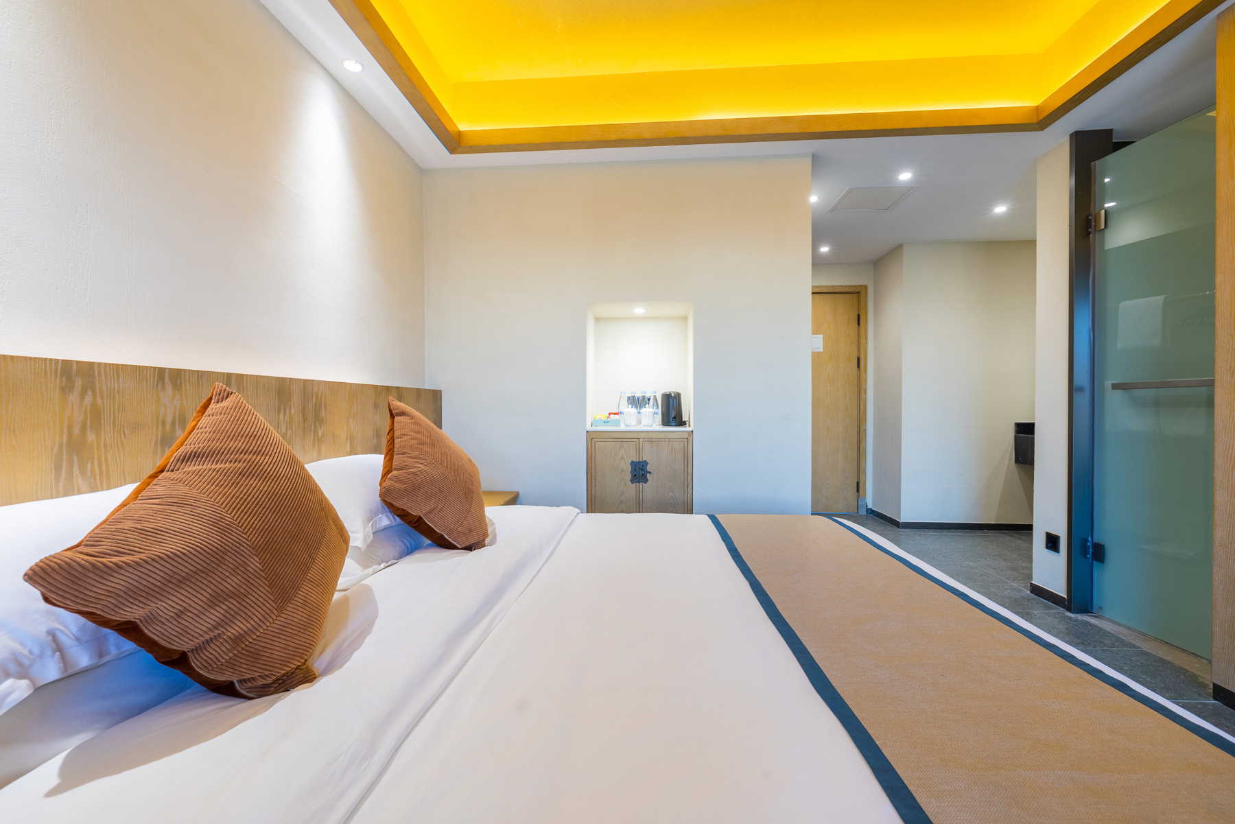 Light Luxury Duplex Family Room