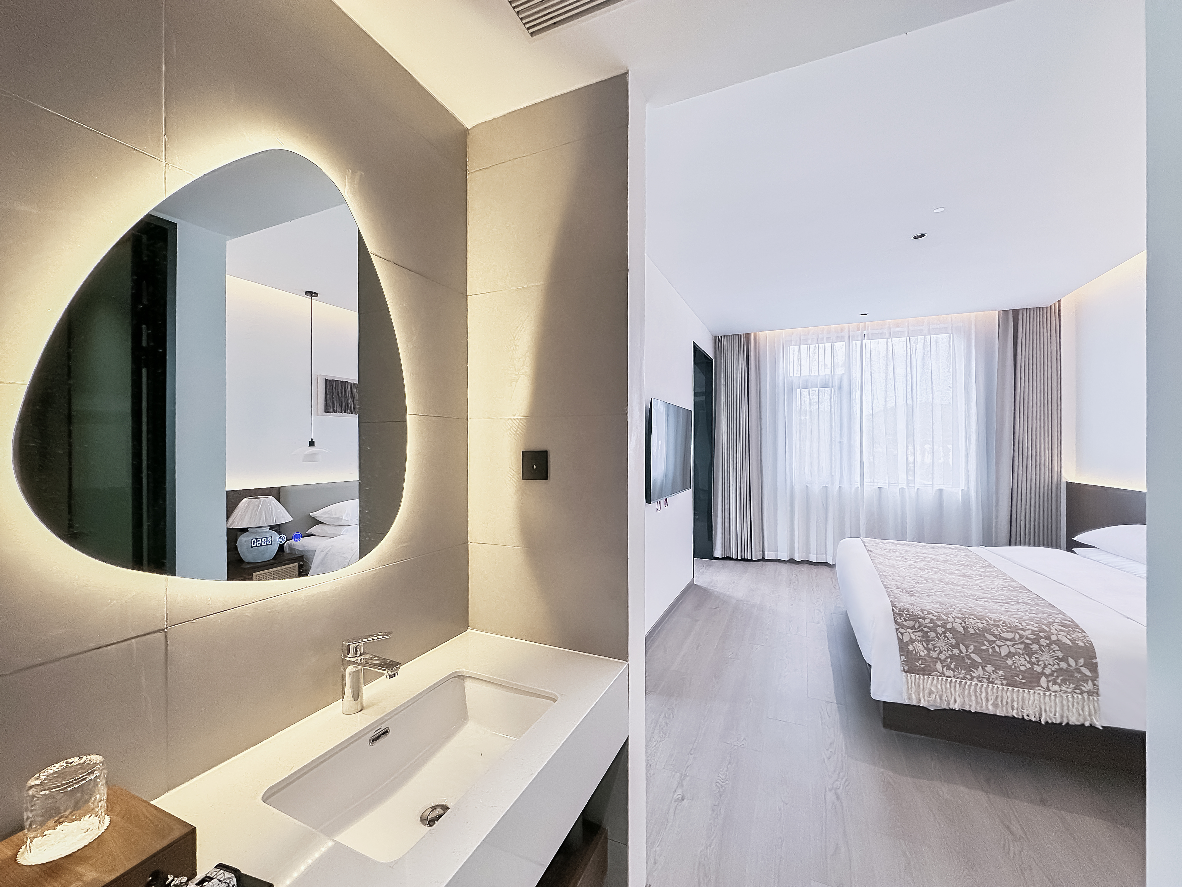 光羽·【豪华套房】全屋智能、山景室外露台、超大浴缸