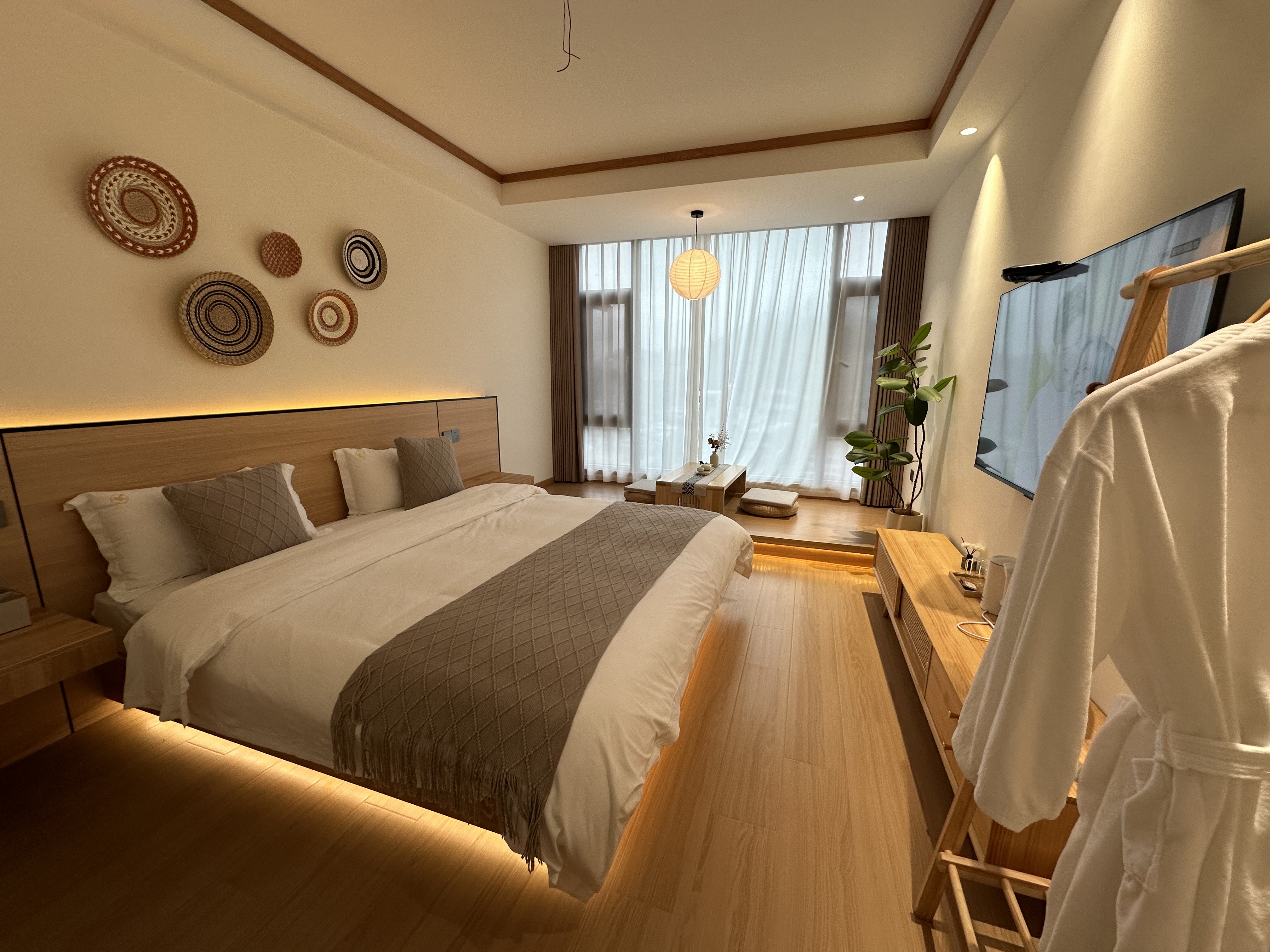 花间·全景大床房