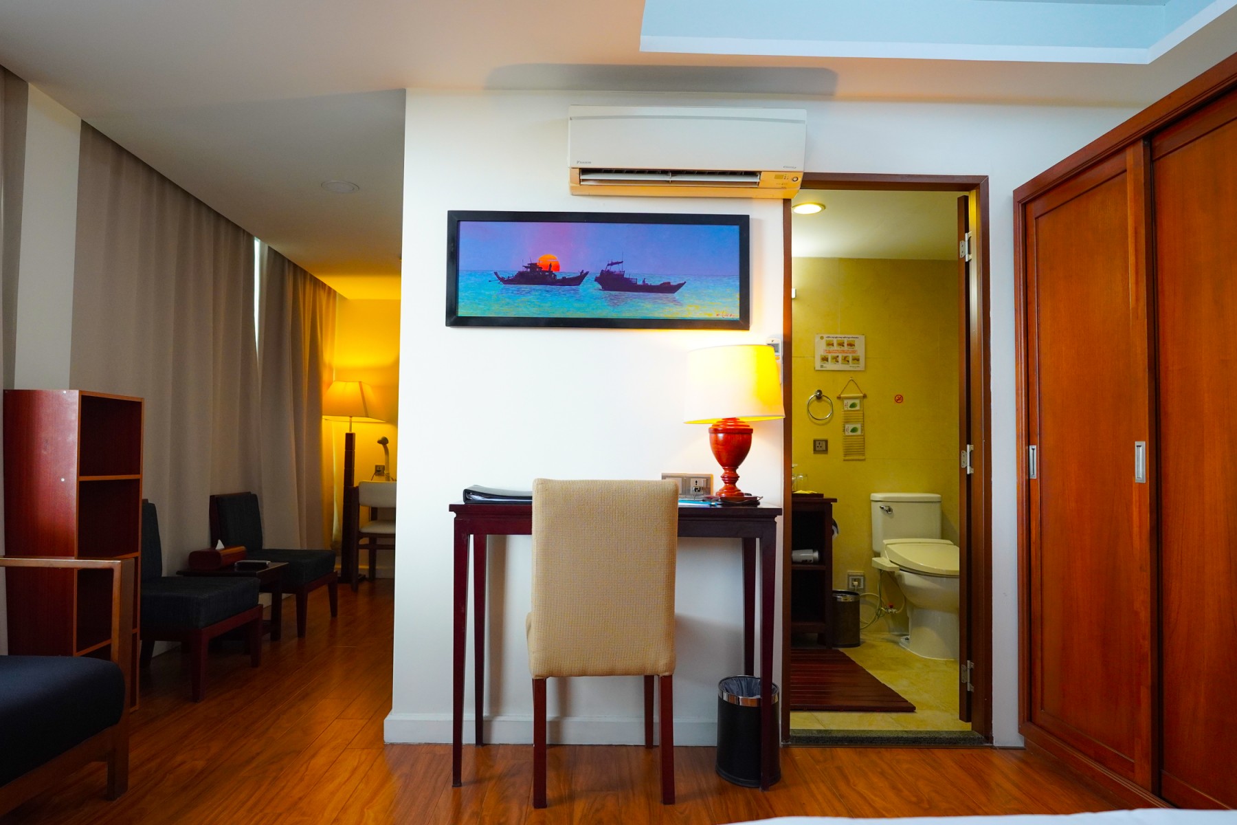 行政间双床或双人间