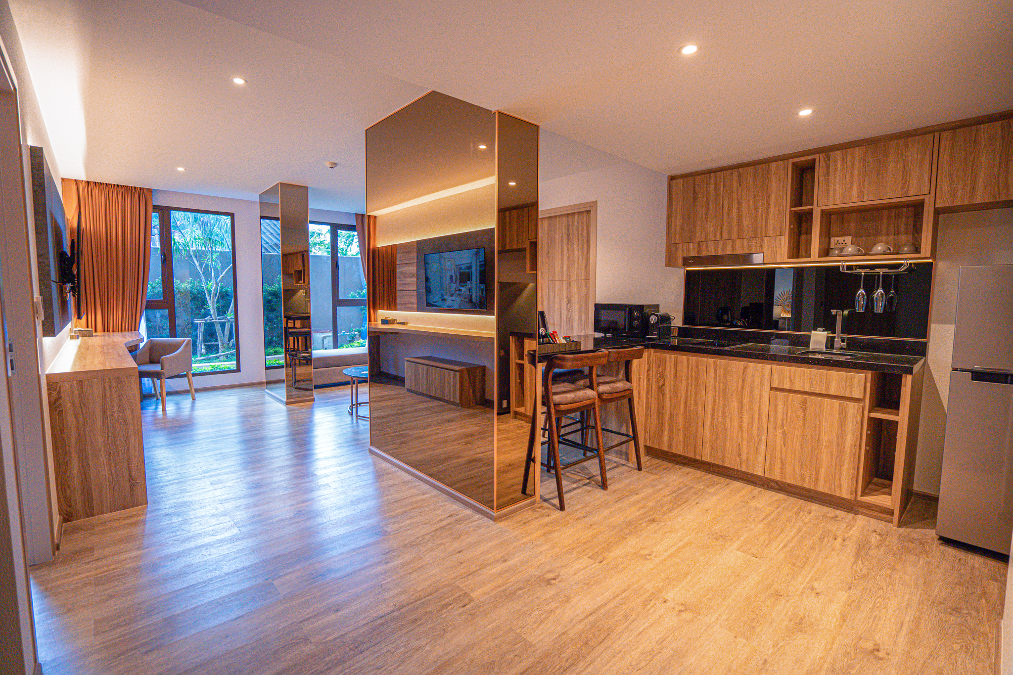 至尊兩卧室套房（可使用泳池）