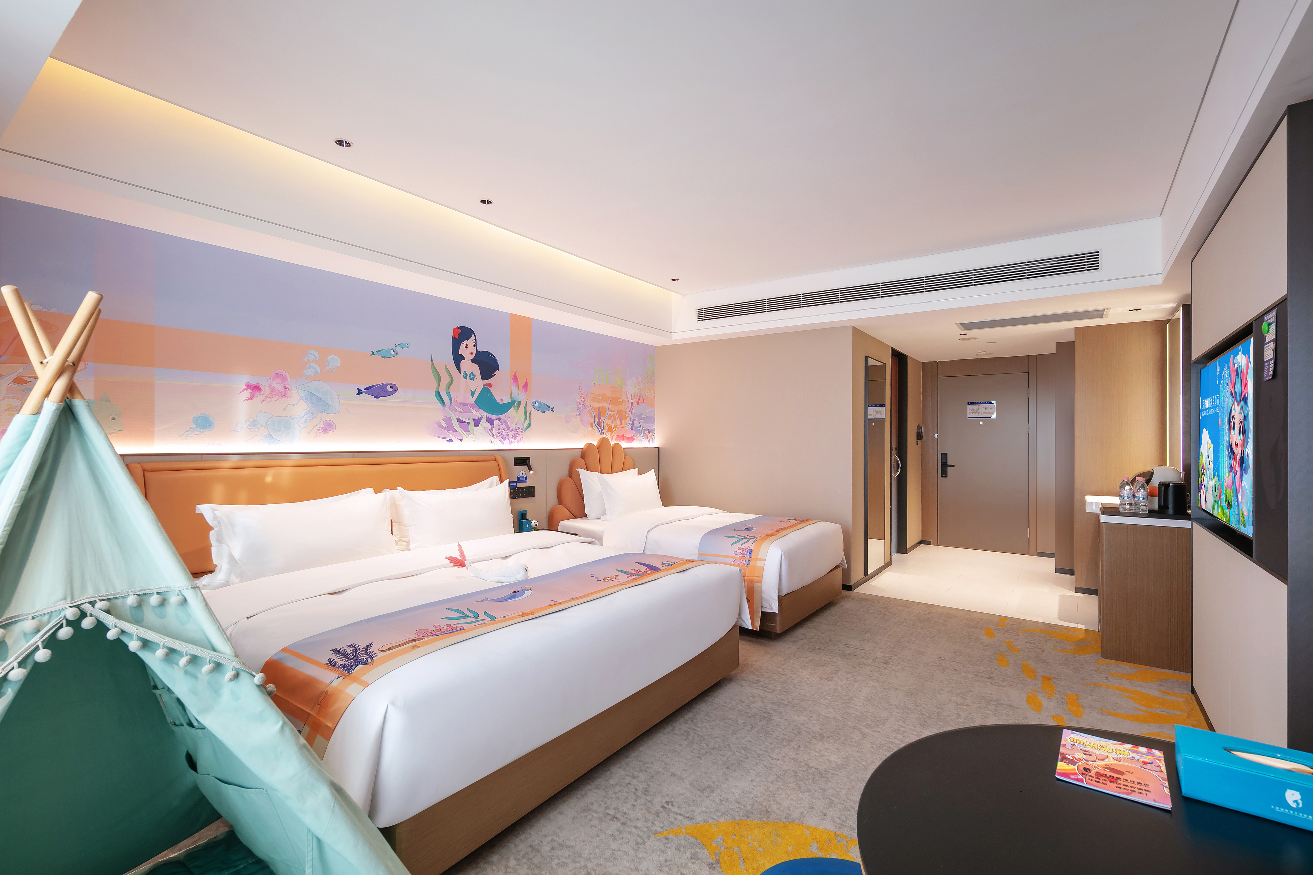 童梦亲子主题房