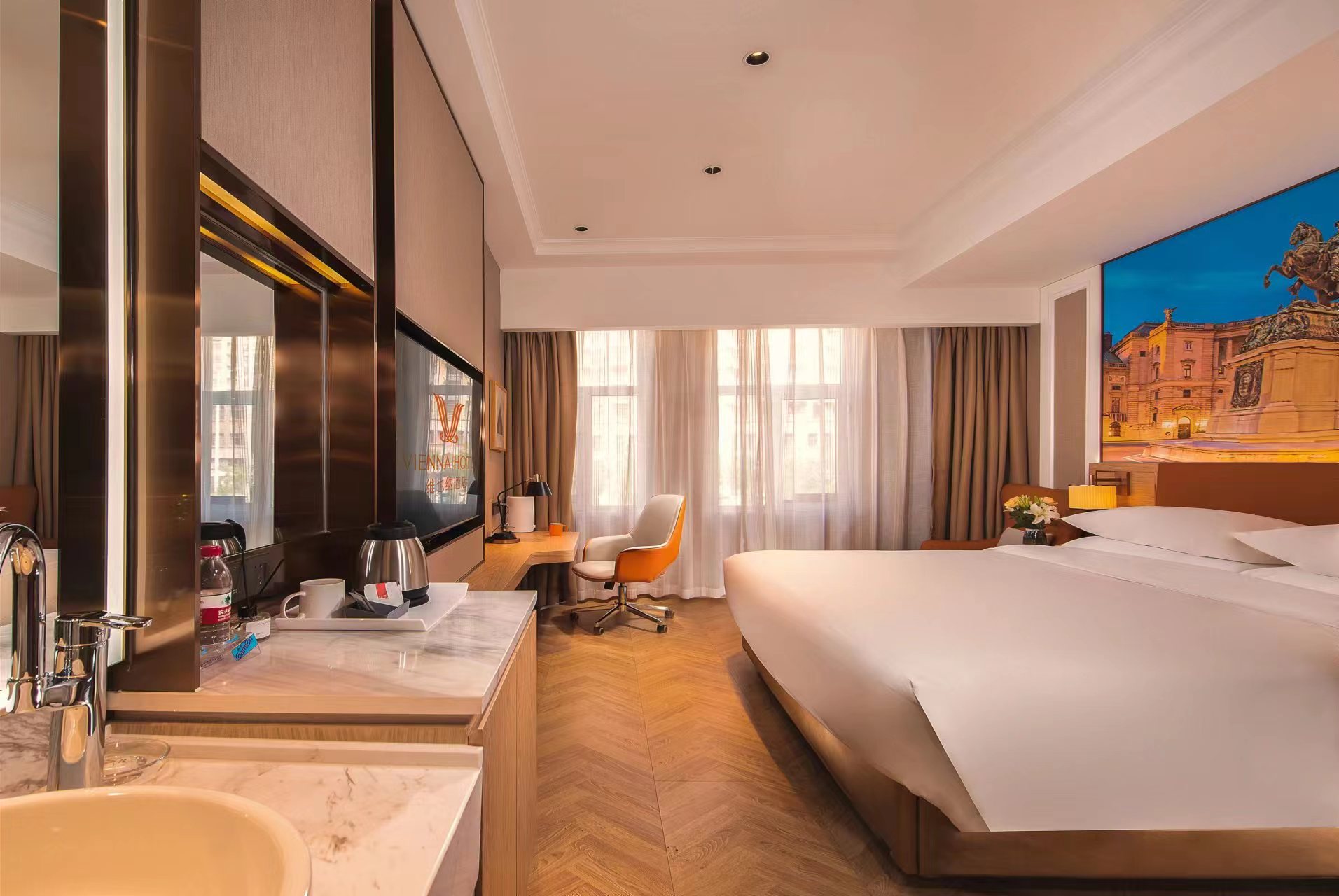 豪华大床房（全屋智能客控+电视投屏+智能马桶）