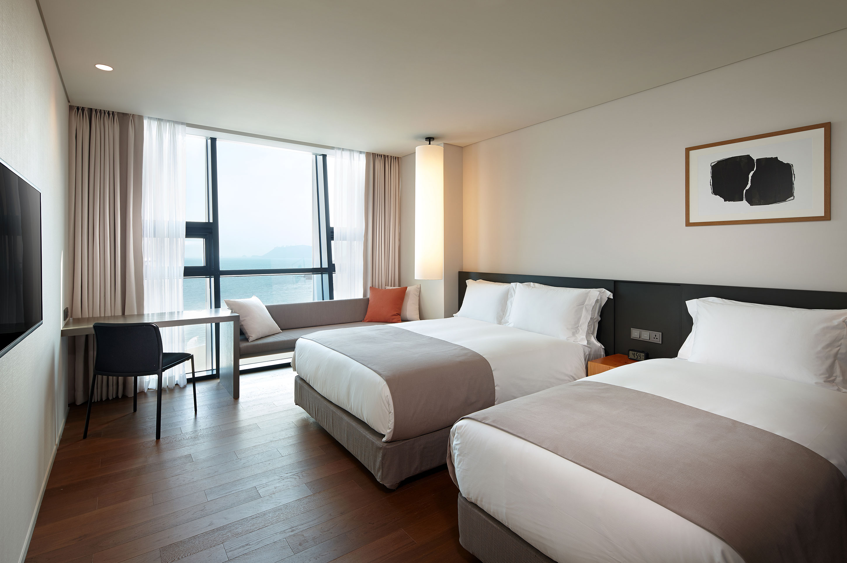 海景尊貴豪華家庭房