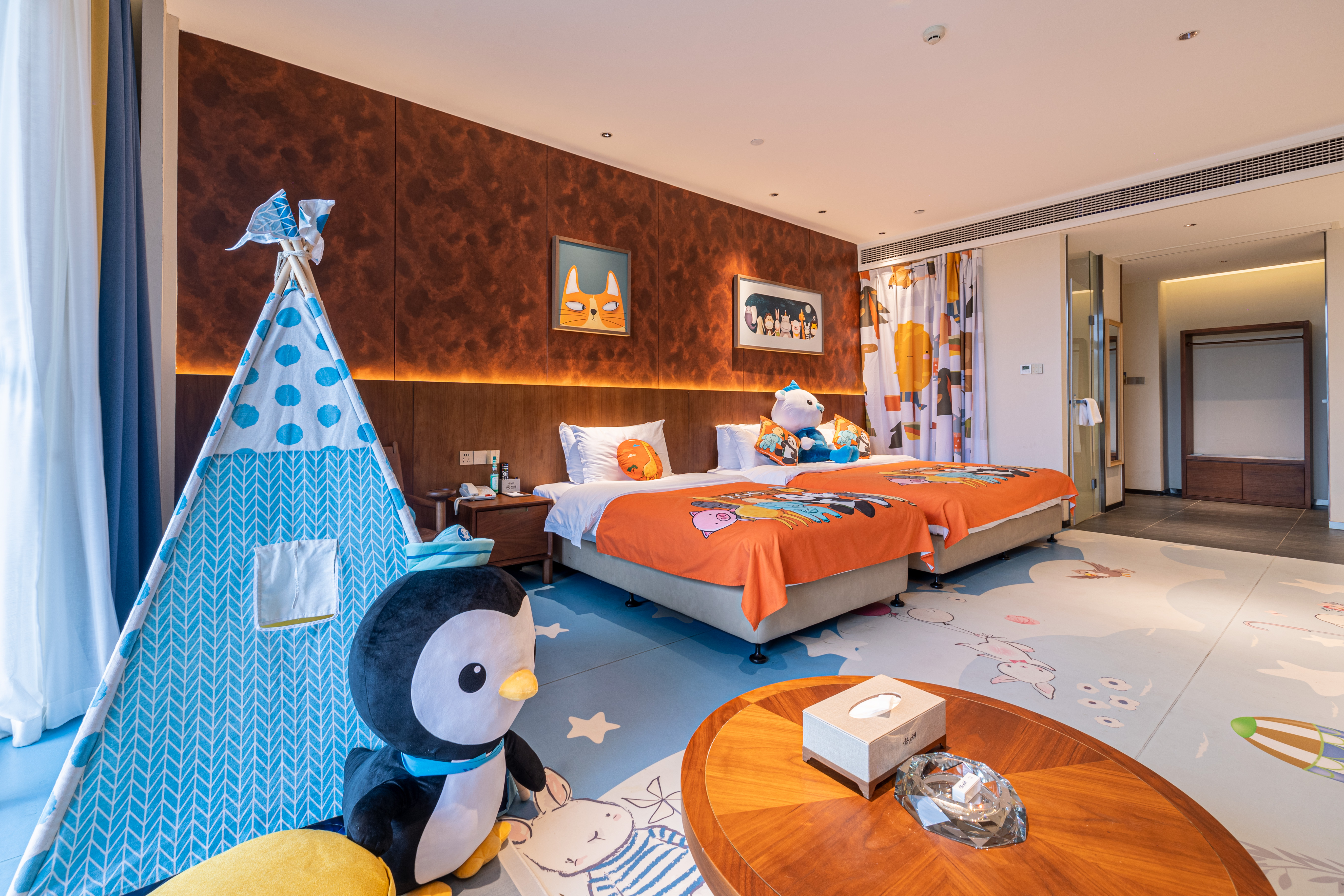 Octonauts Theme Family Room
