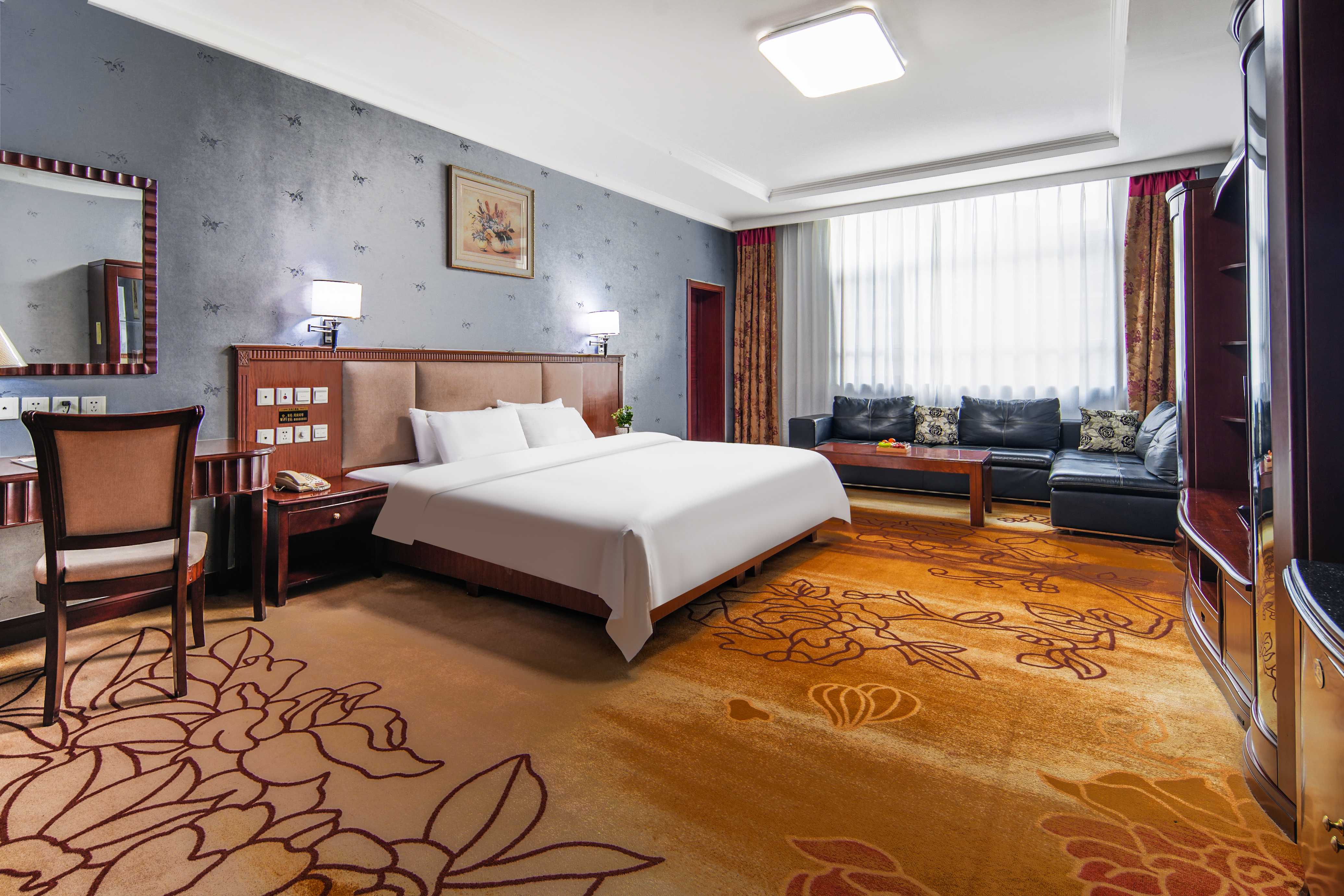 商务·Good Dream套房丨品牌床垫丨安静舒适