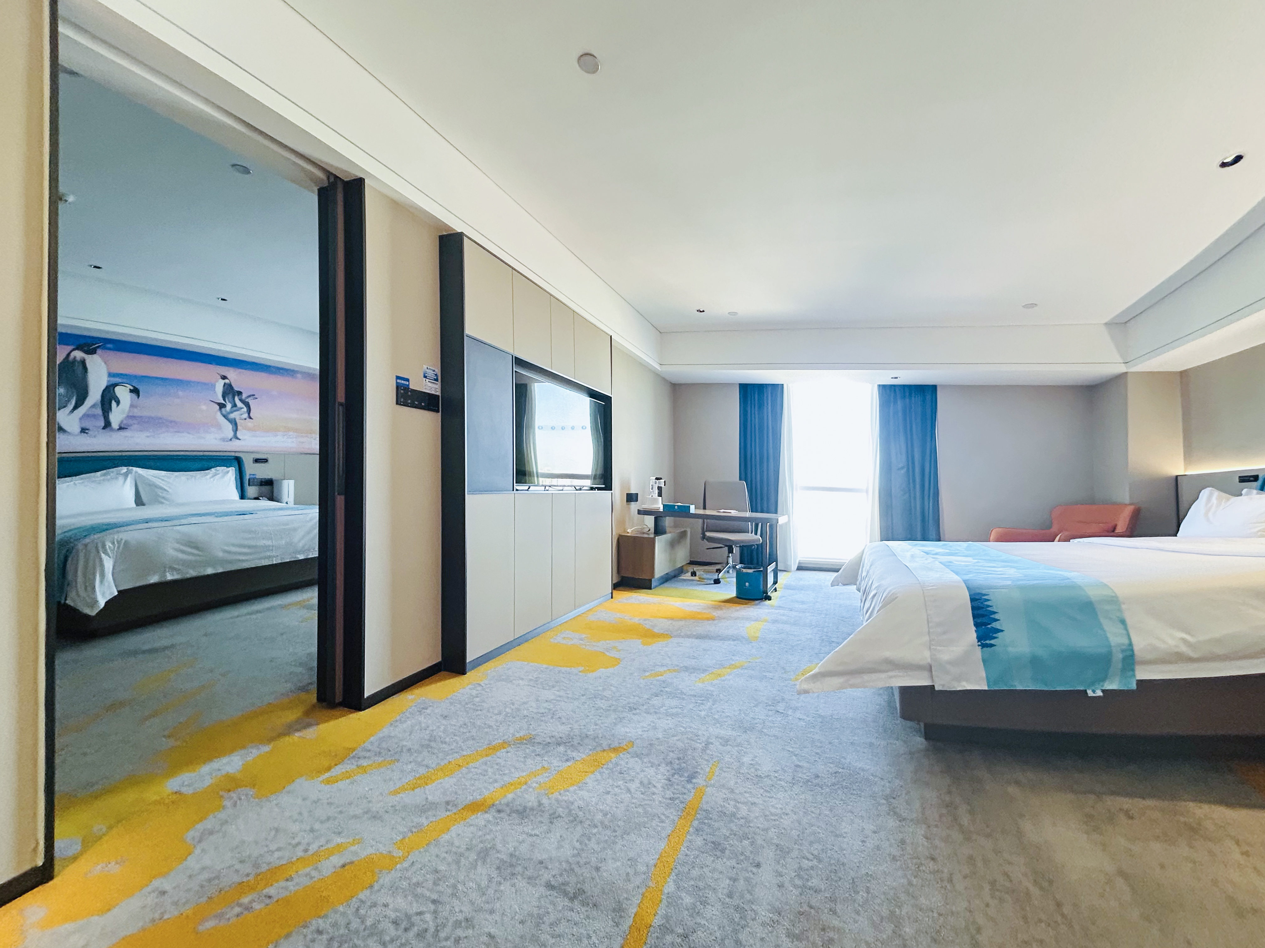 海洋奇遇主题套房（双卧室）