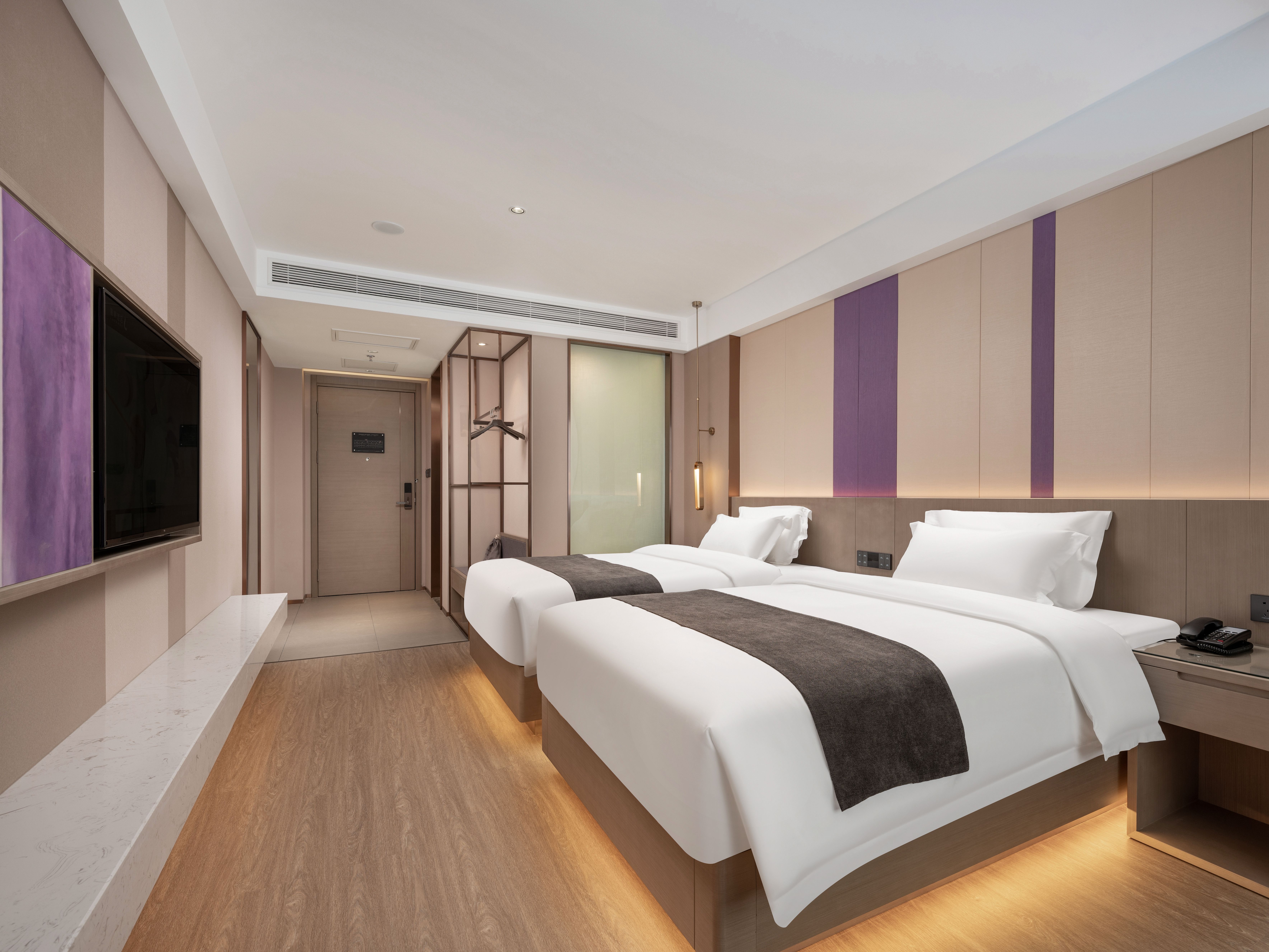 豪華雙床房（地暖）