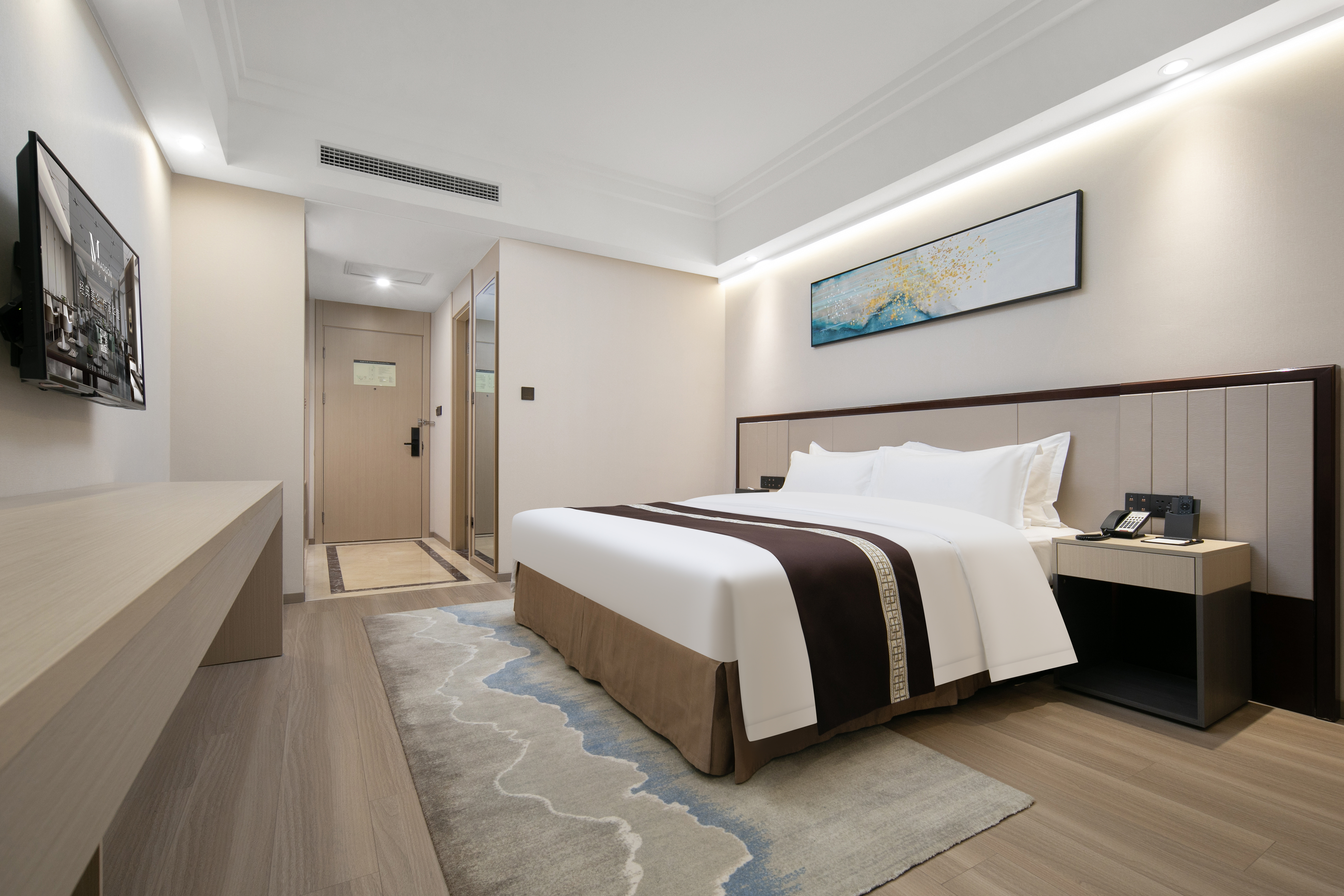 商务大床房【睿行办公+Mini Bar】