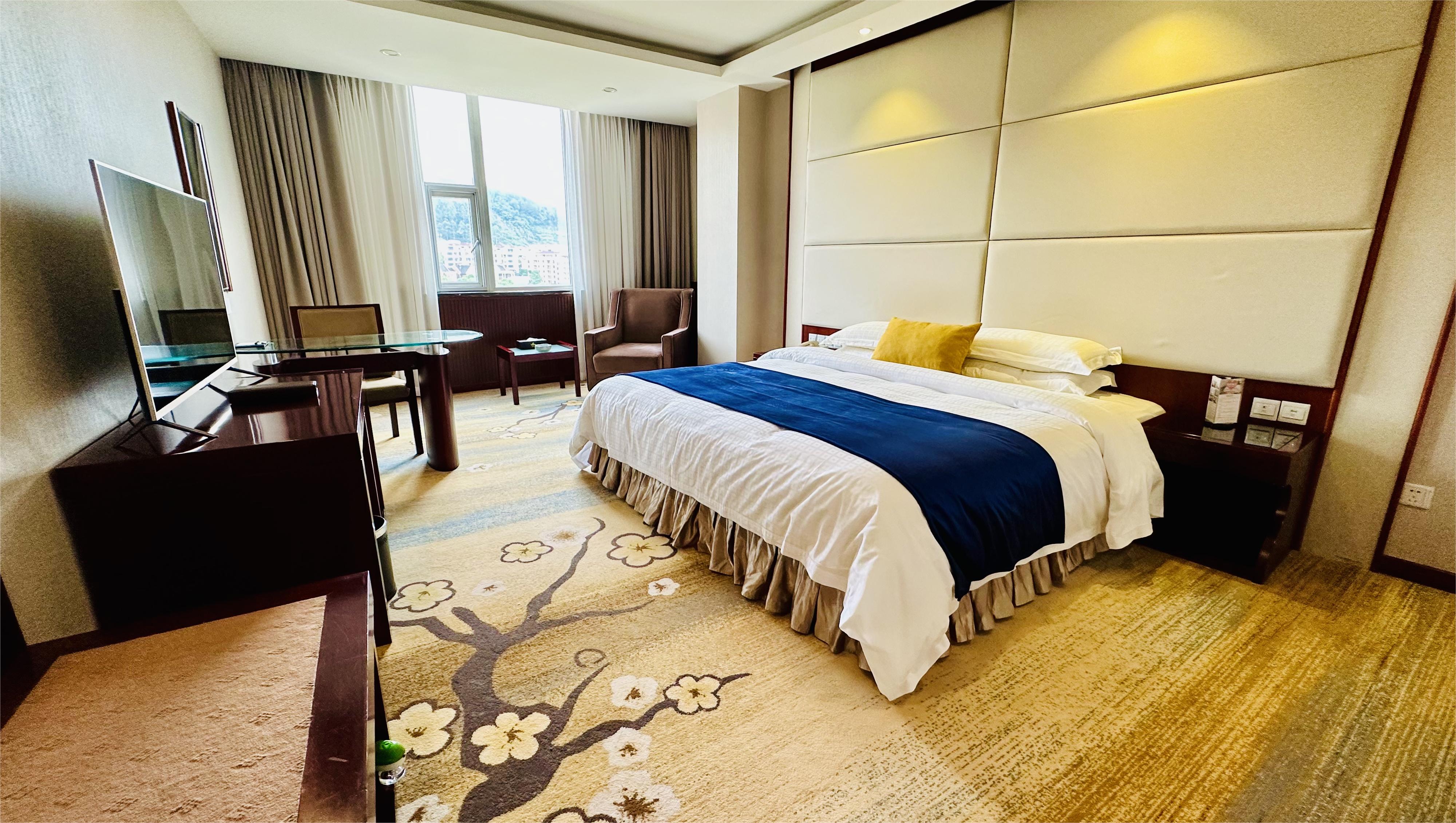 豪华标准影视房