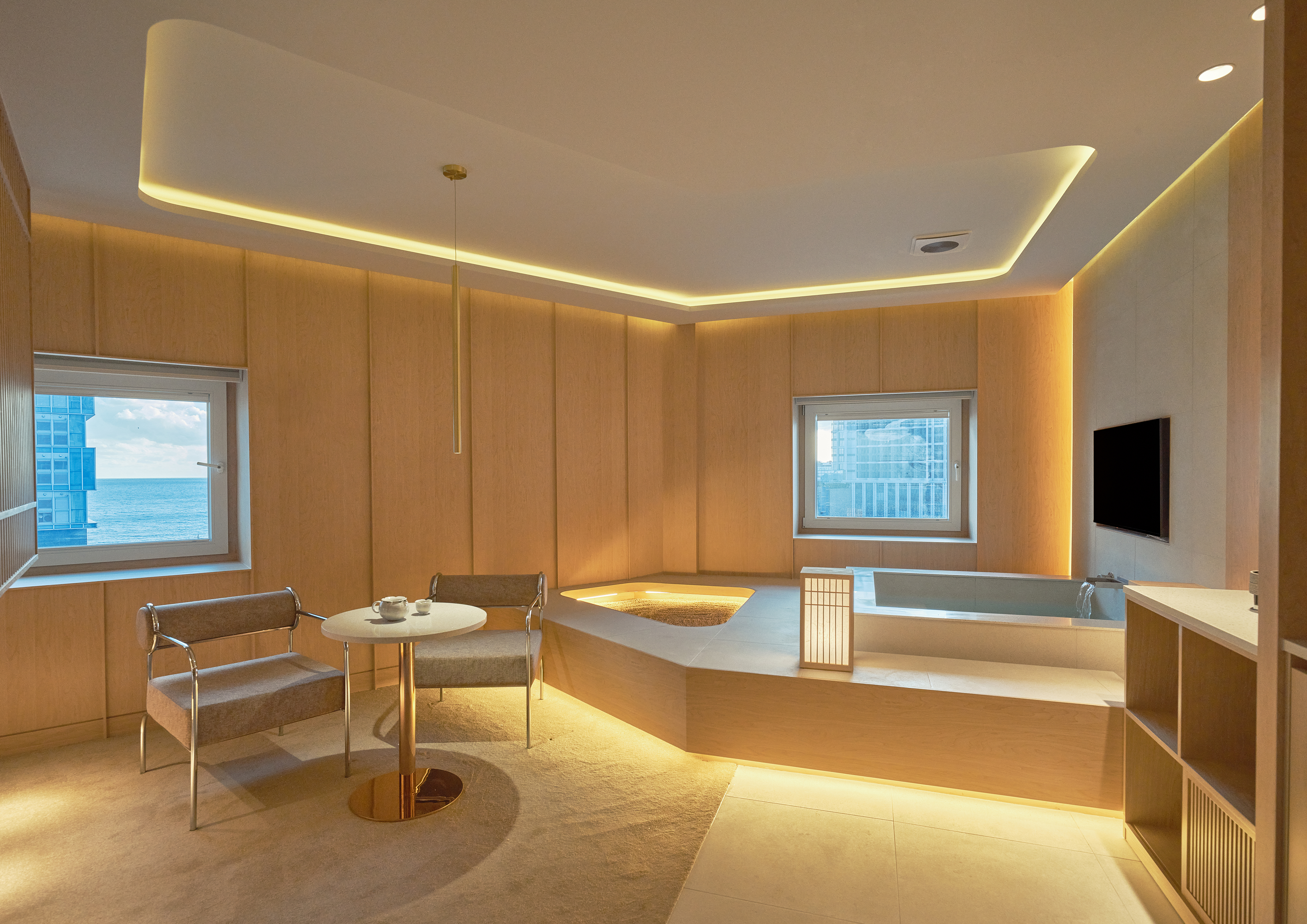 豪華雙人水療房（隨機選擇）