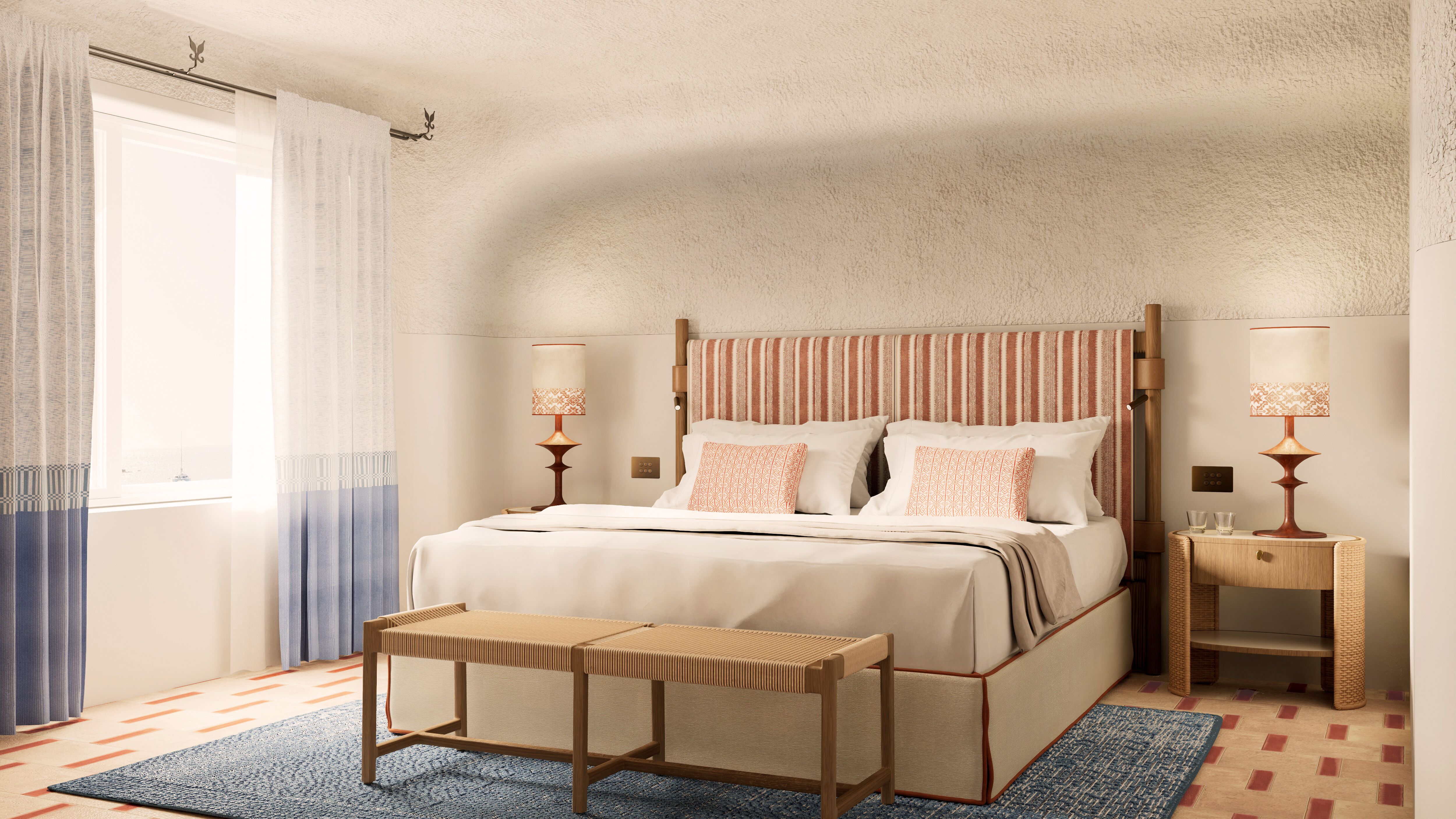 多尔斯小型套房，带露台