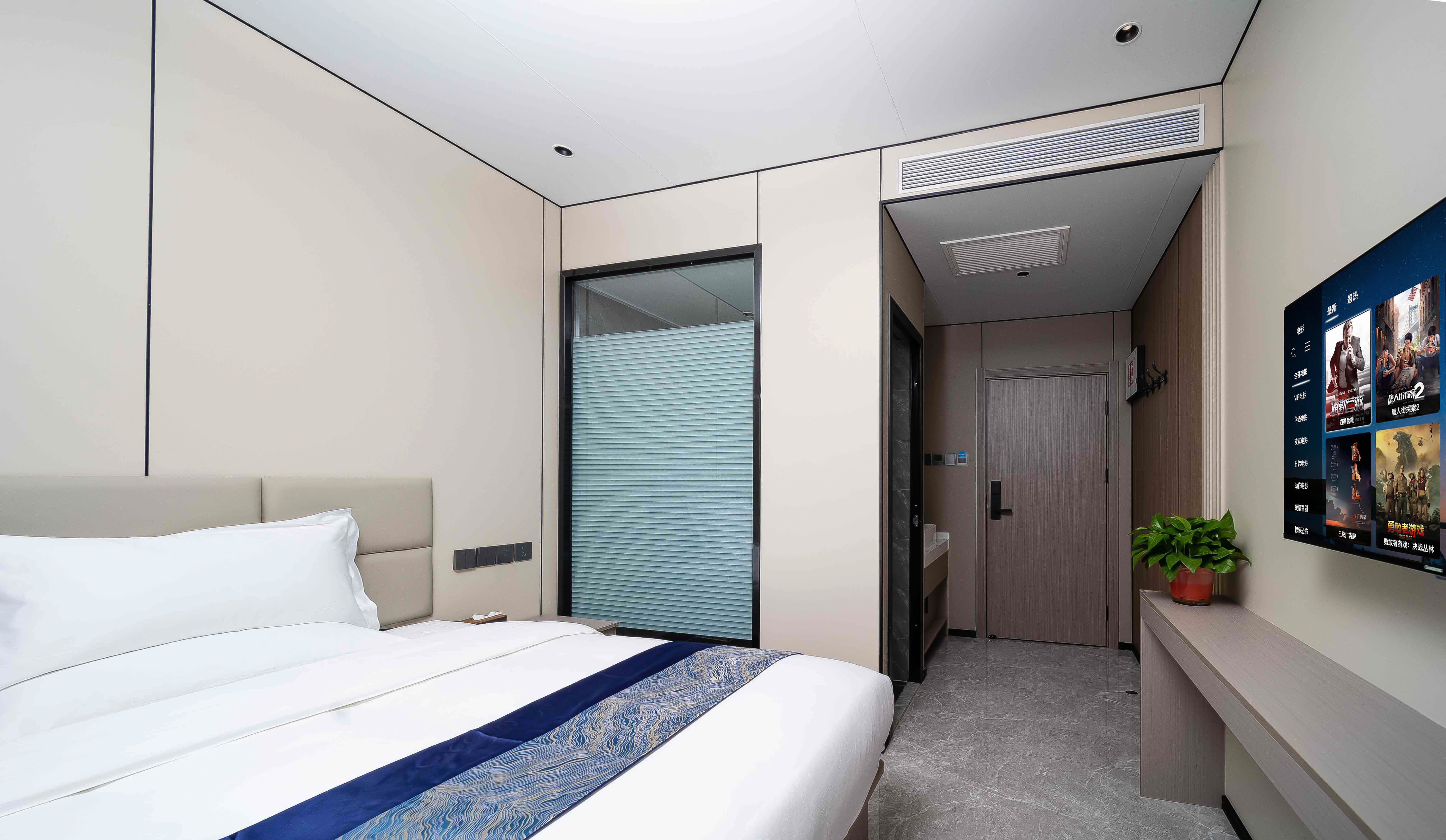 Yati Hotel (Xi'an BYD Jixian Industrial Park)精选大床