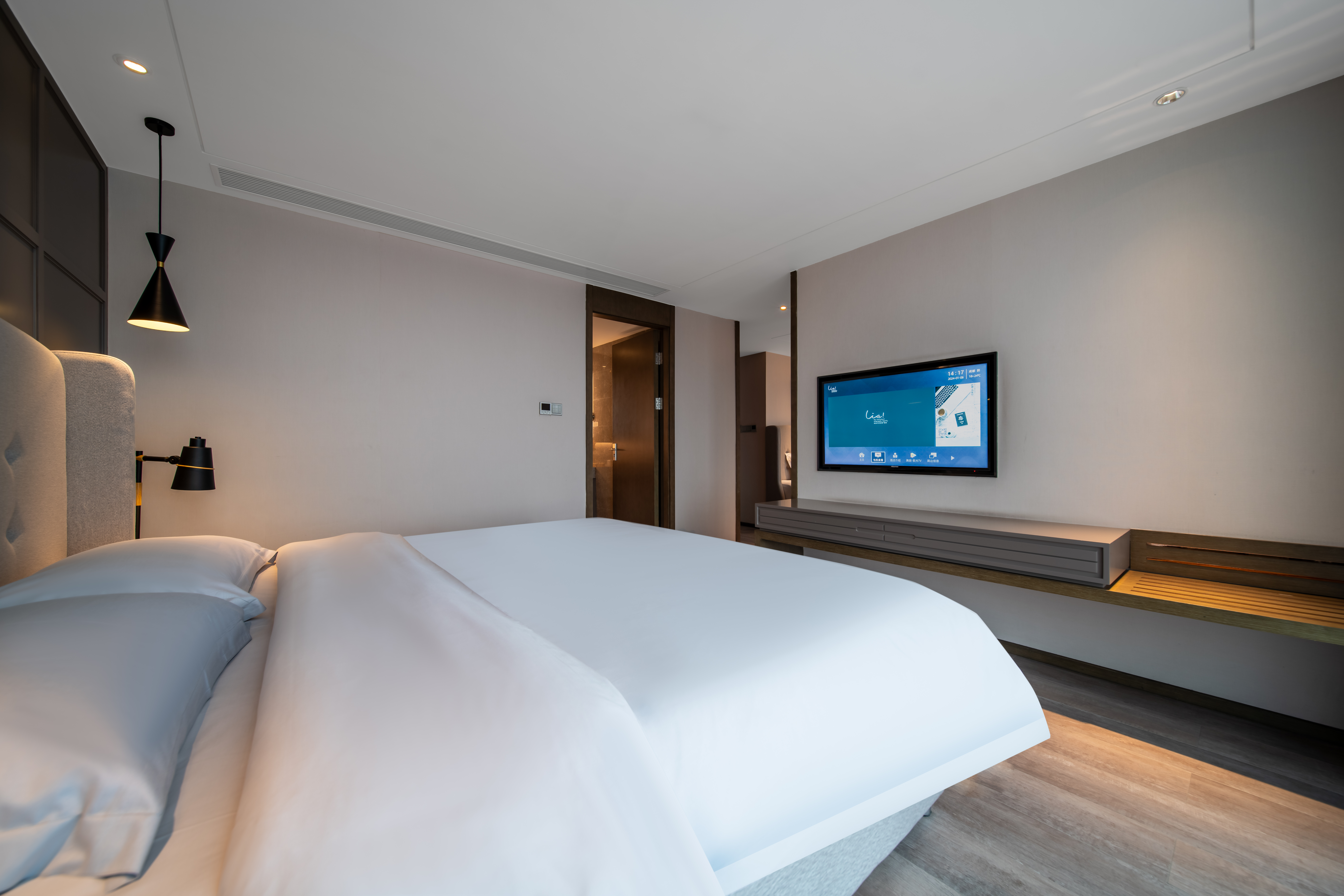 家庭套房（大床+单人床+梳化床丨智能马桶）