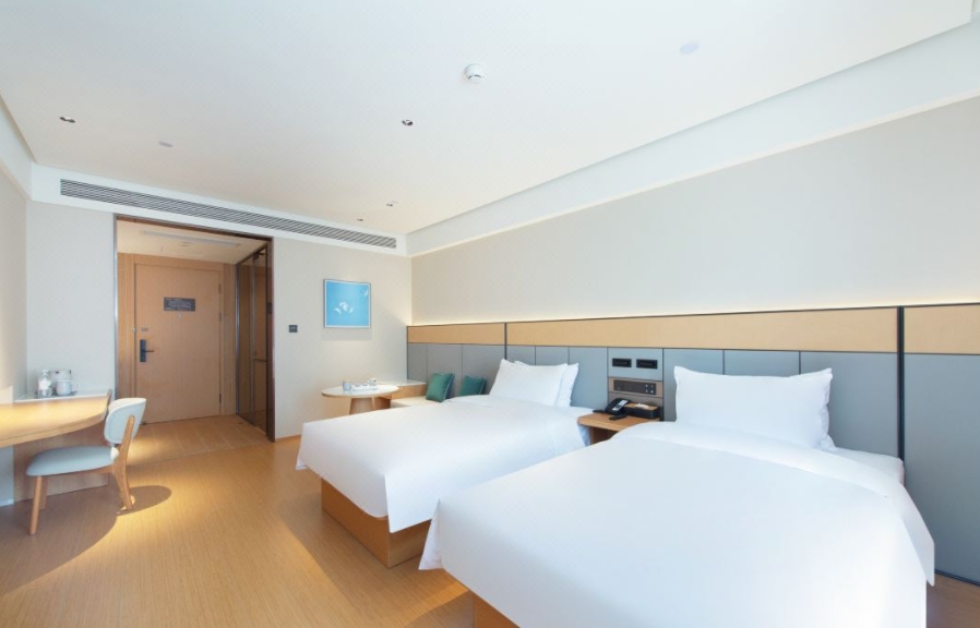 双床房【宽敞豁亮＋高端床垫＋定制茶具】