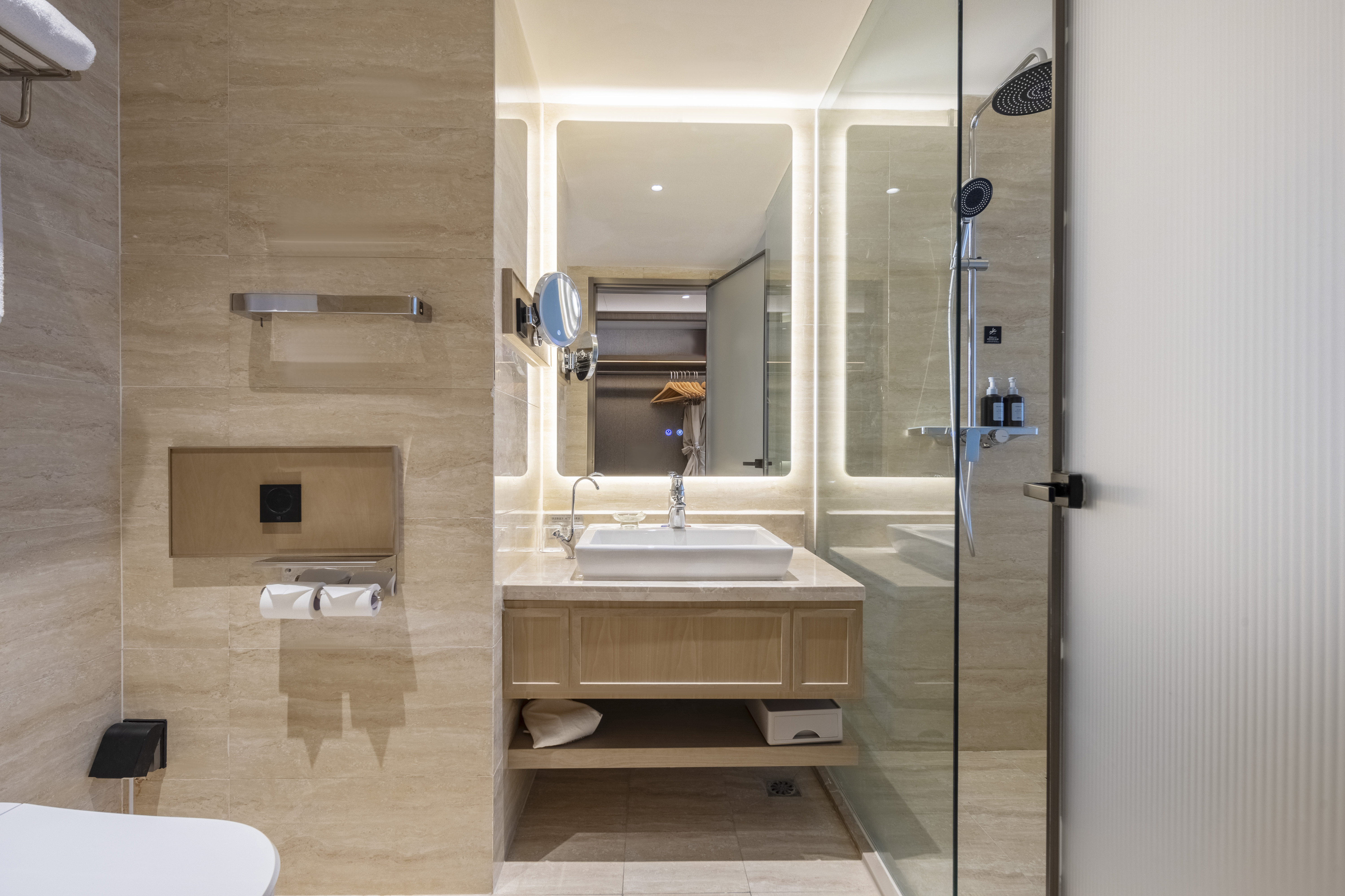 风雅双床房（语音智控+零压床垫）