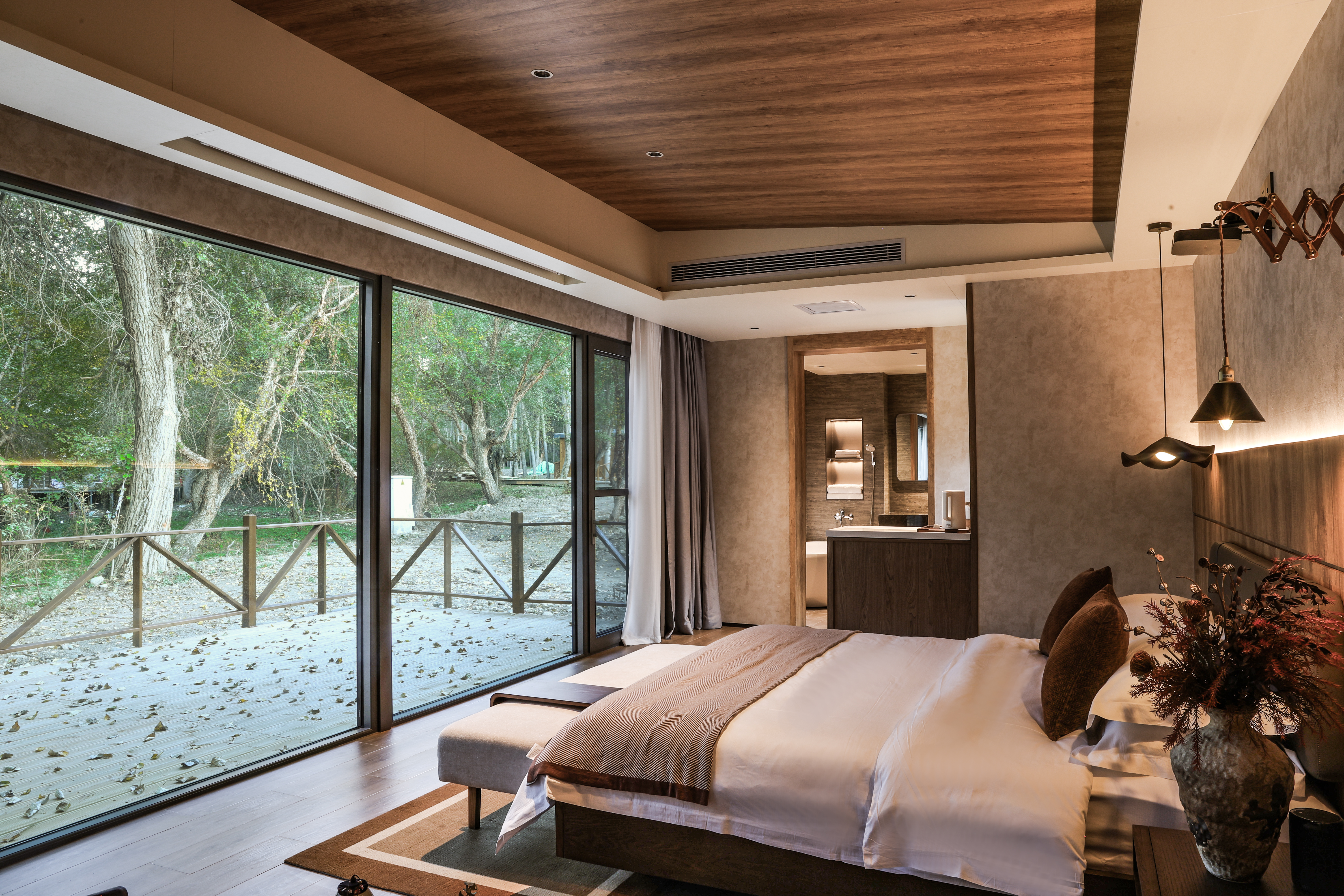 森林豪华大床房