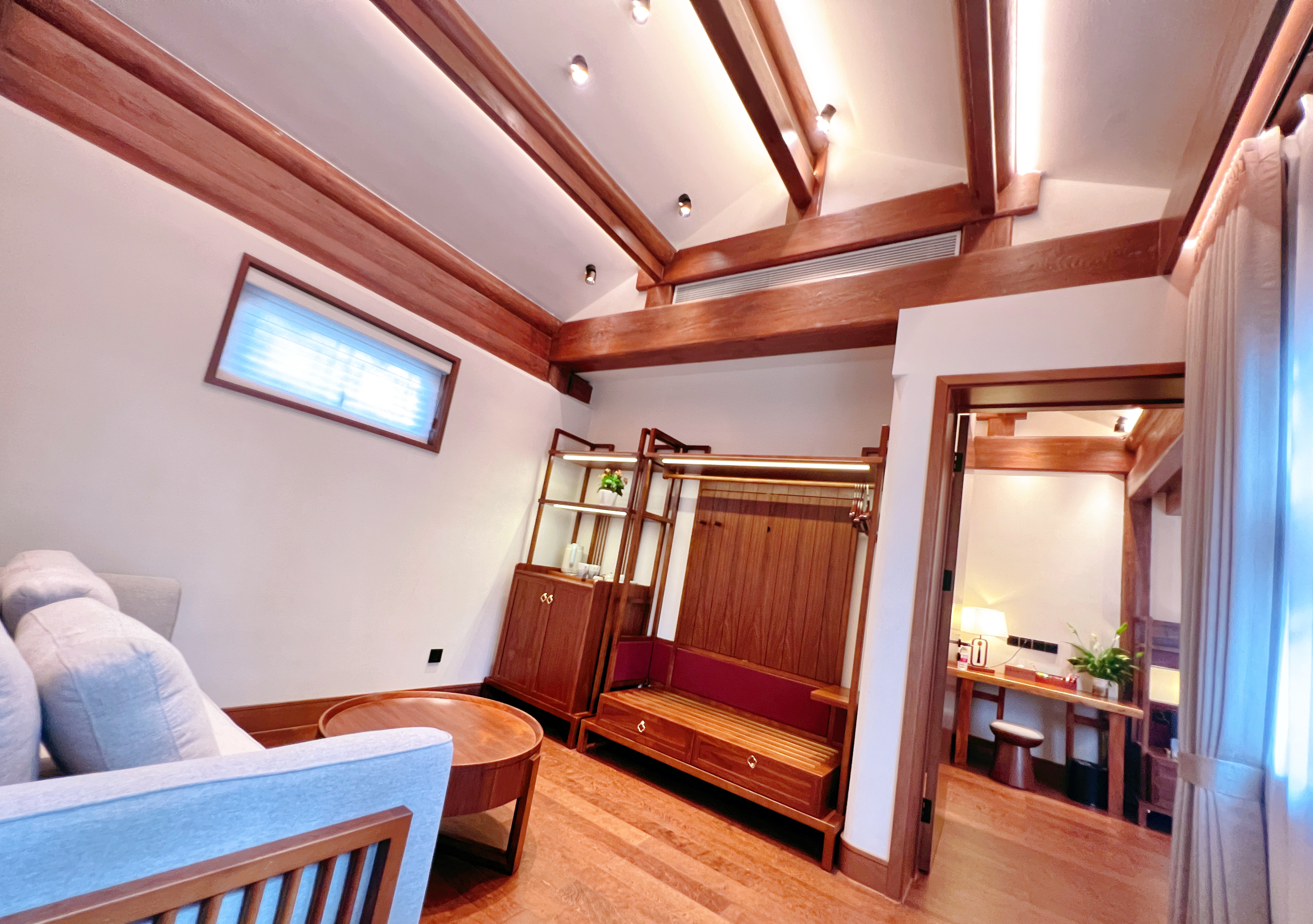 衚衕院落双床（北院家庭套房）