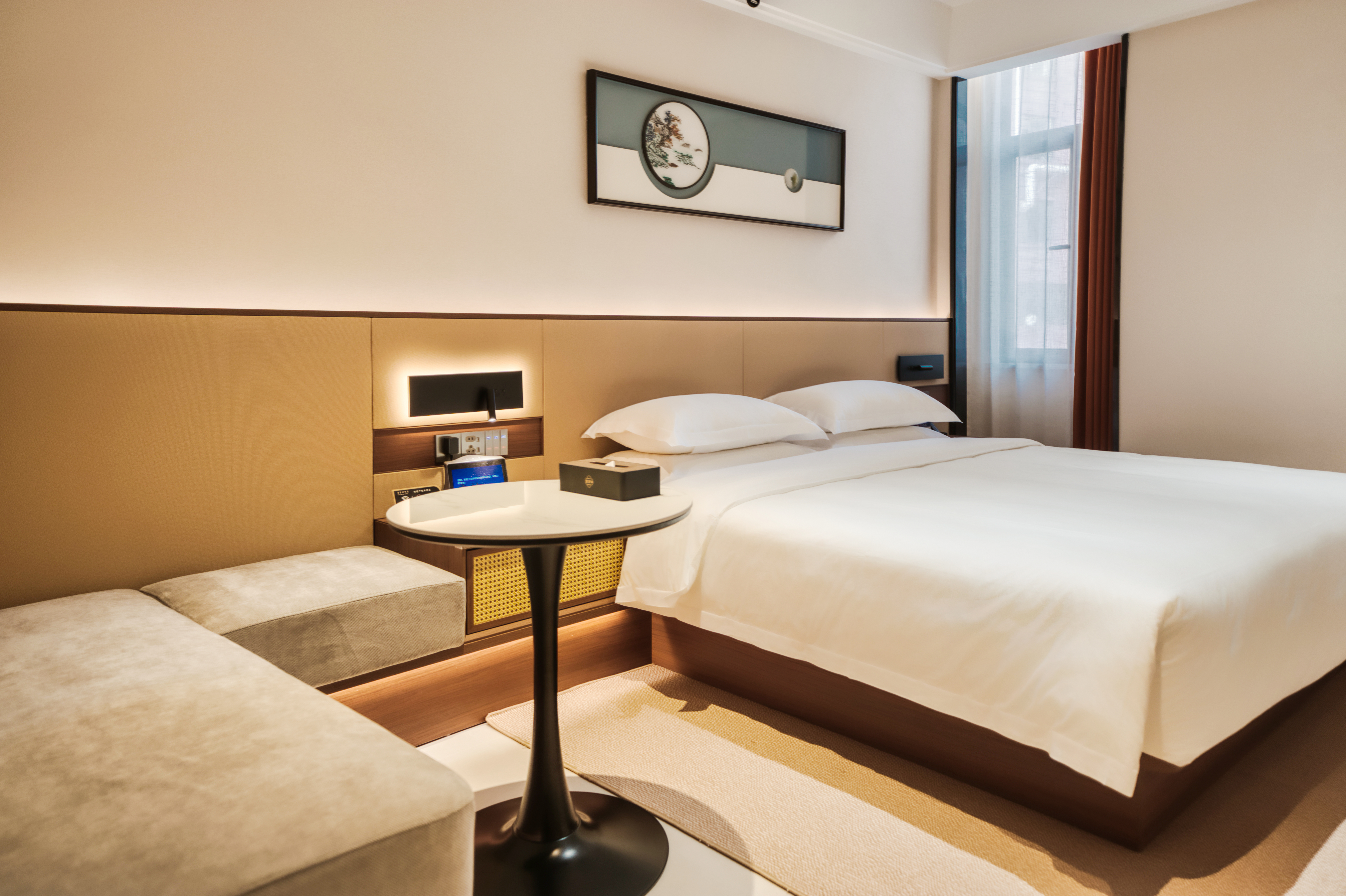 悦星幕影音房『沉浸式影音.星空顶.迷你小冰箱』