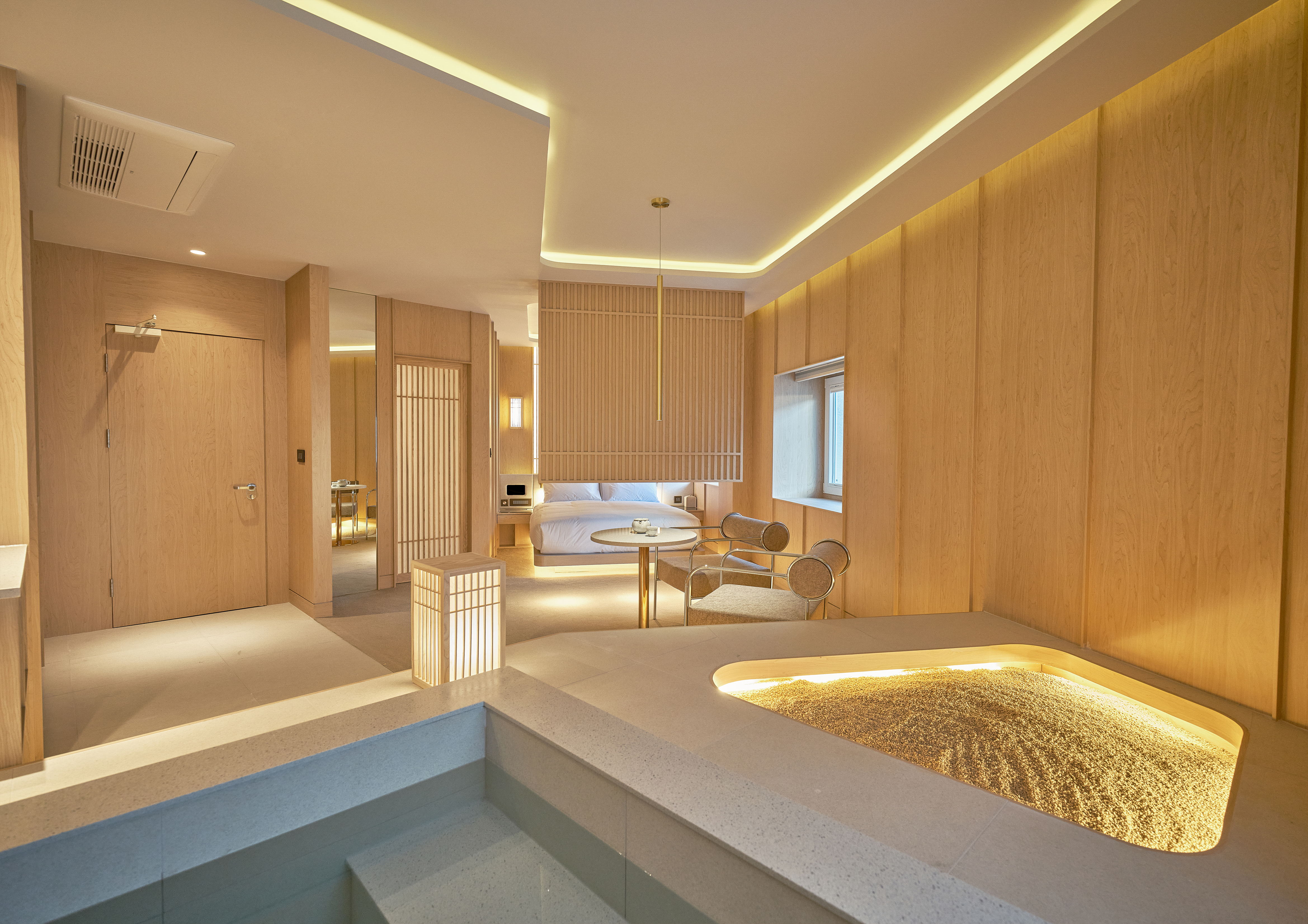 豪華雙人水療房（隨機選擇）