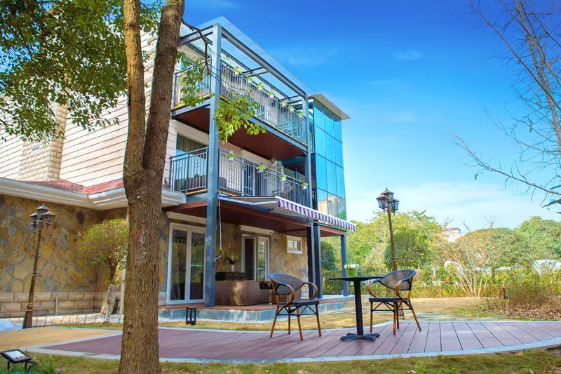 紫荆苑独栋小楼