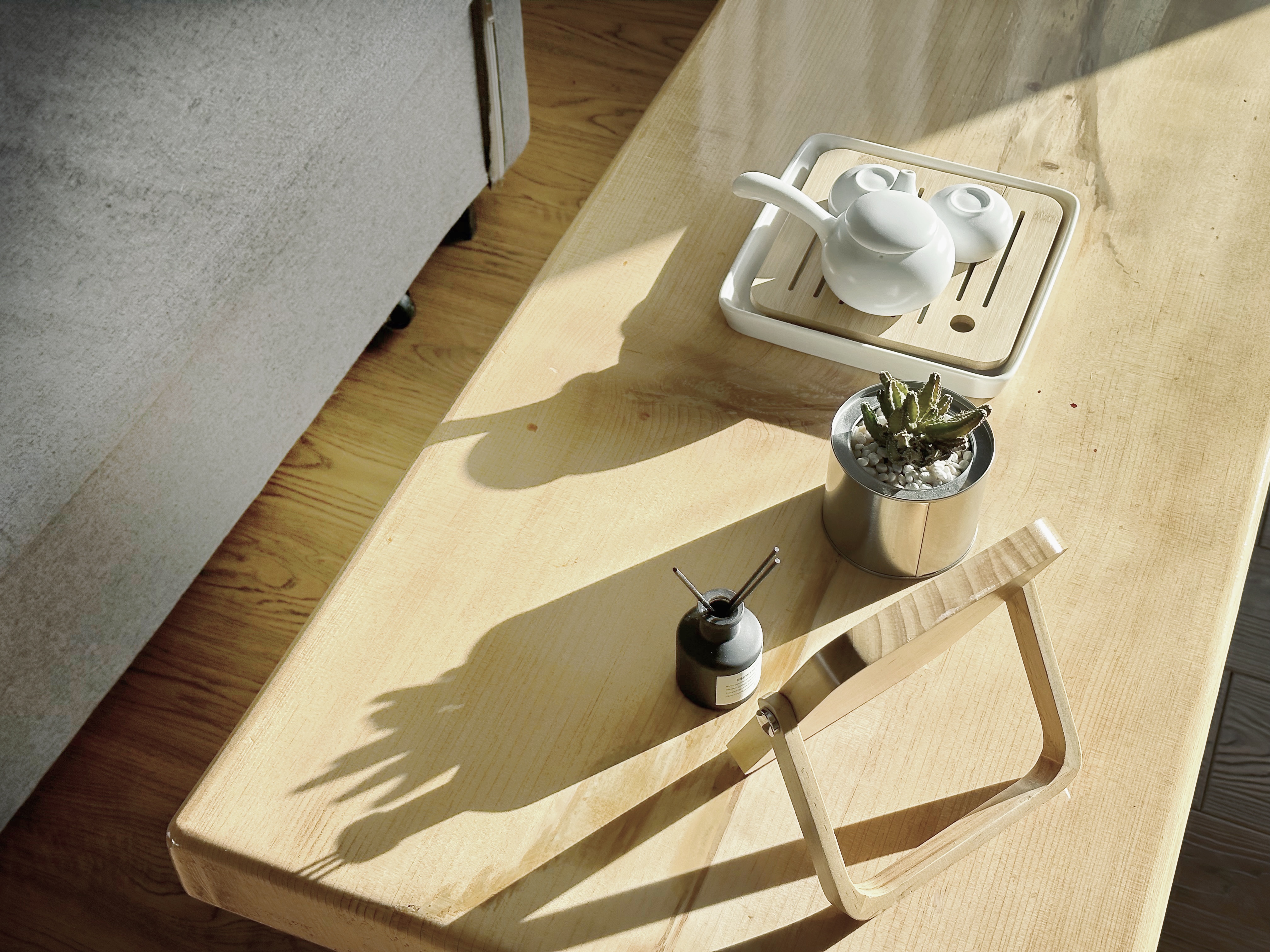 Mountain-view Twin Room