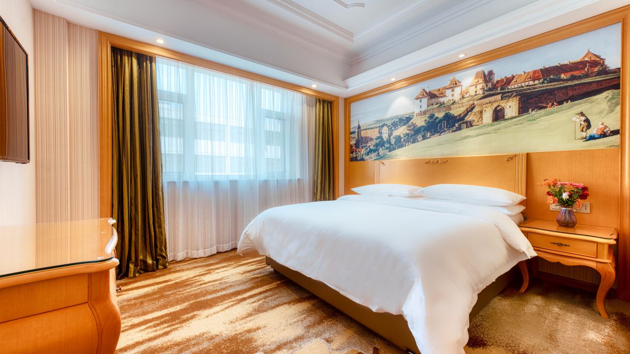 行政大床房（康莱斯床垫+鹅绒枕+揽光舒眠）