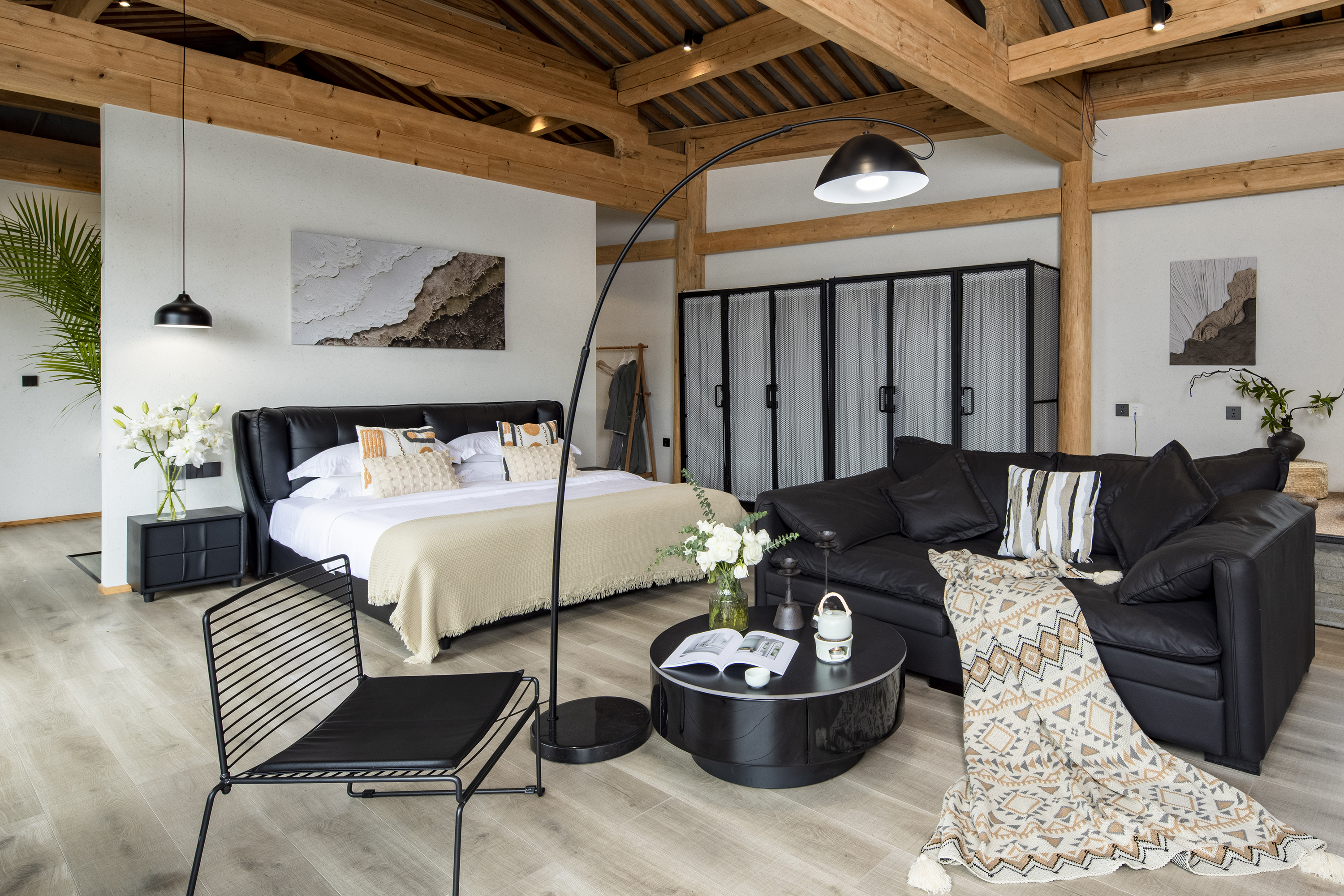 桑拿私享觀景家庭房