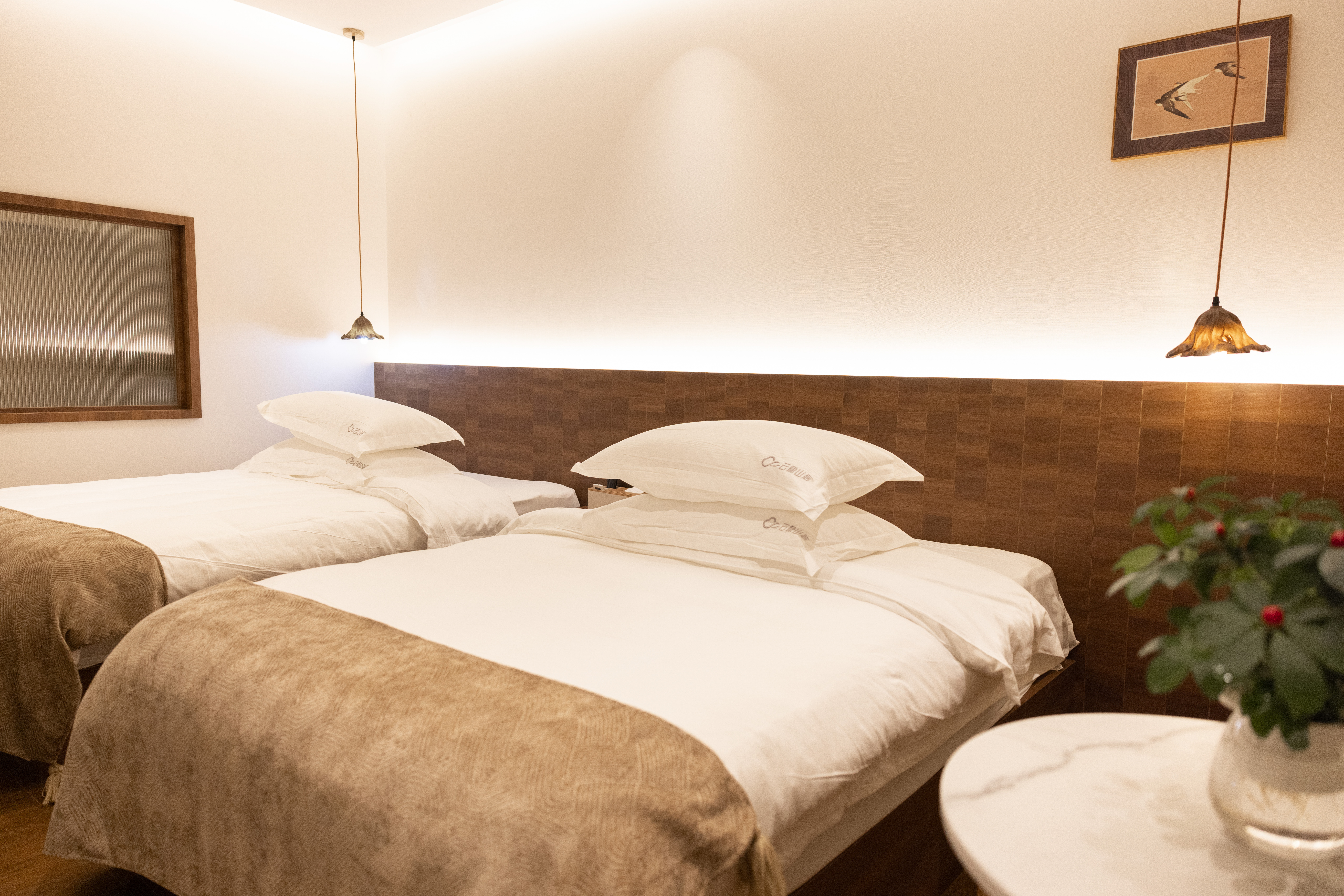 云隐-雅致双床房（全屋智能）