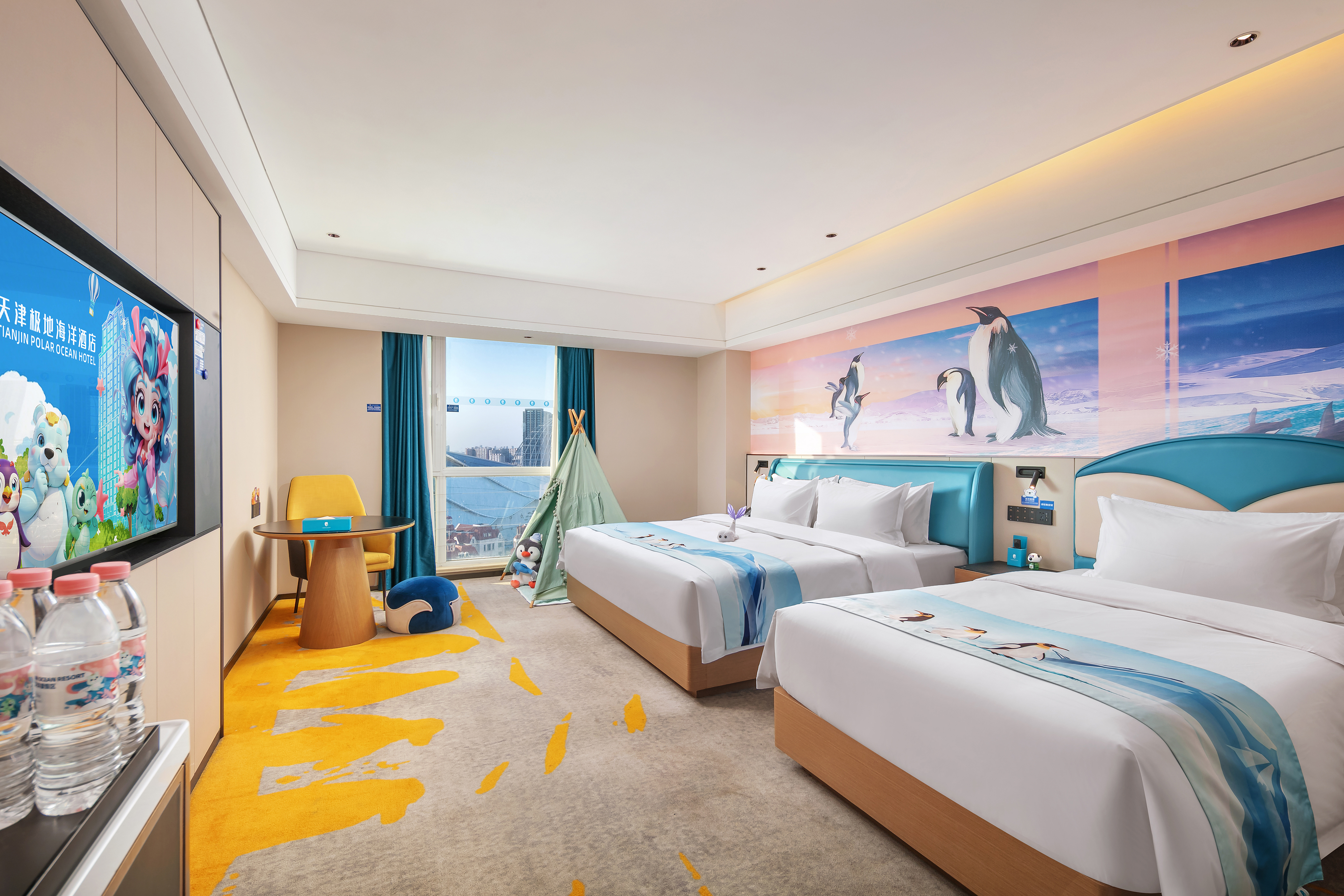 童梦亲子主题房