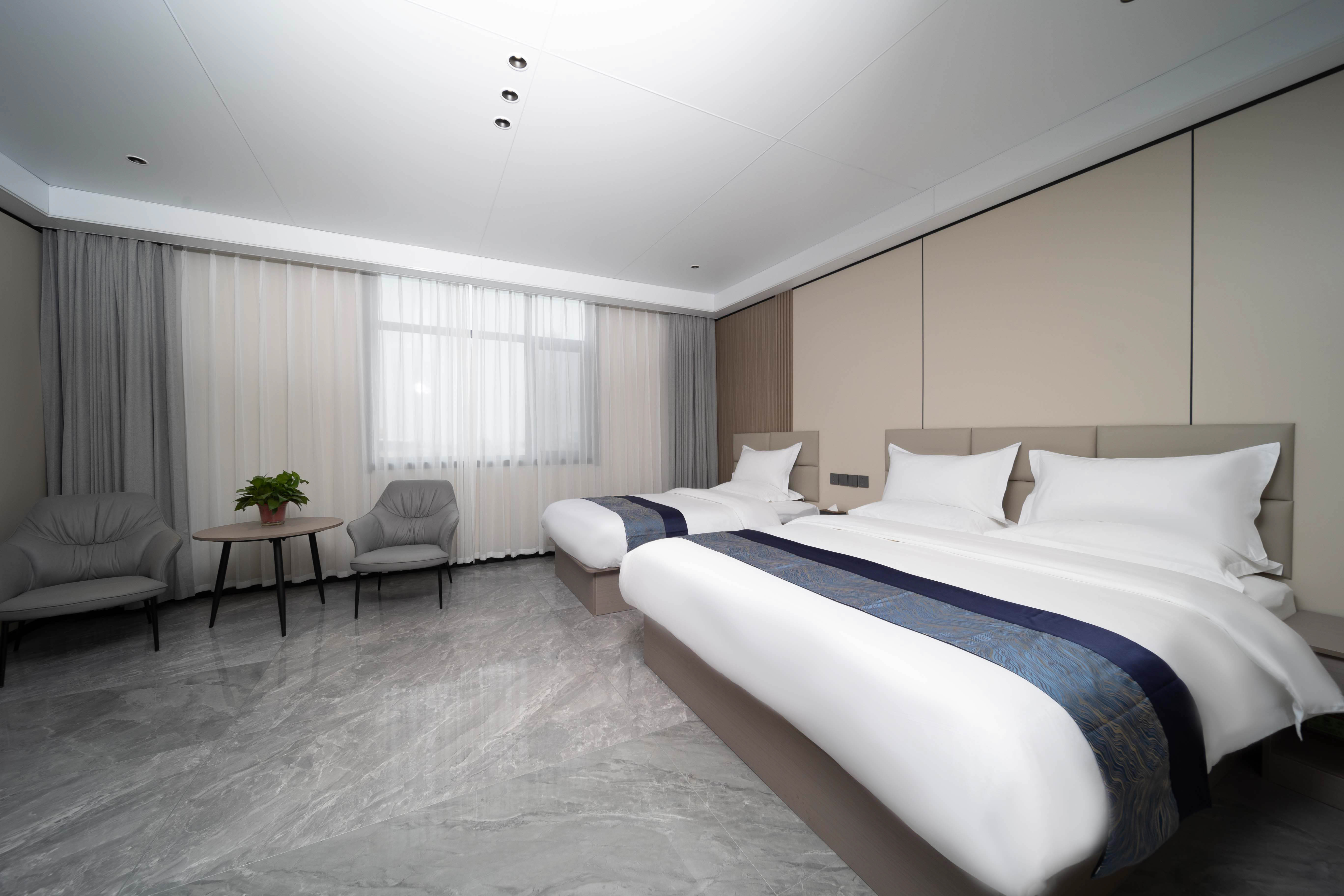 Yati Hotel (Xi'an BYD Jixian Industrial Park)Family room