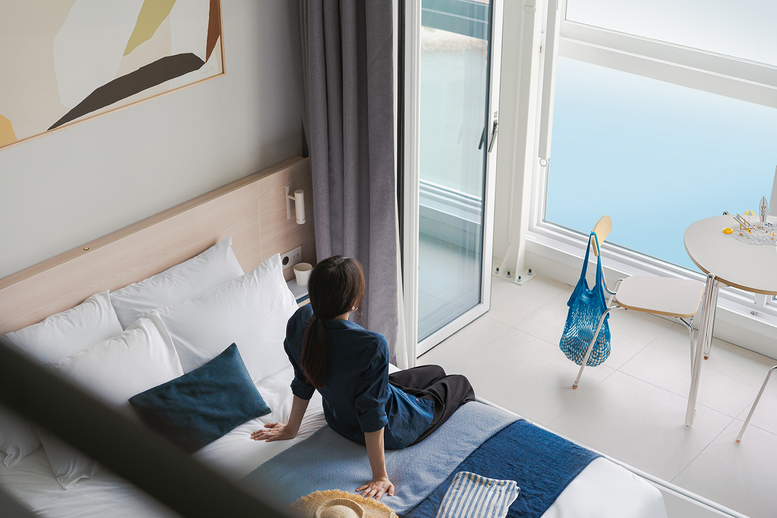 閣樓一室房（沖浪景）