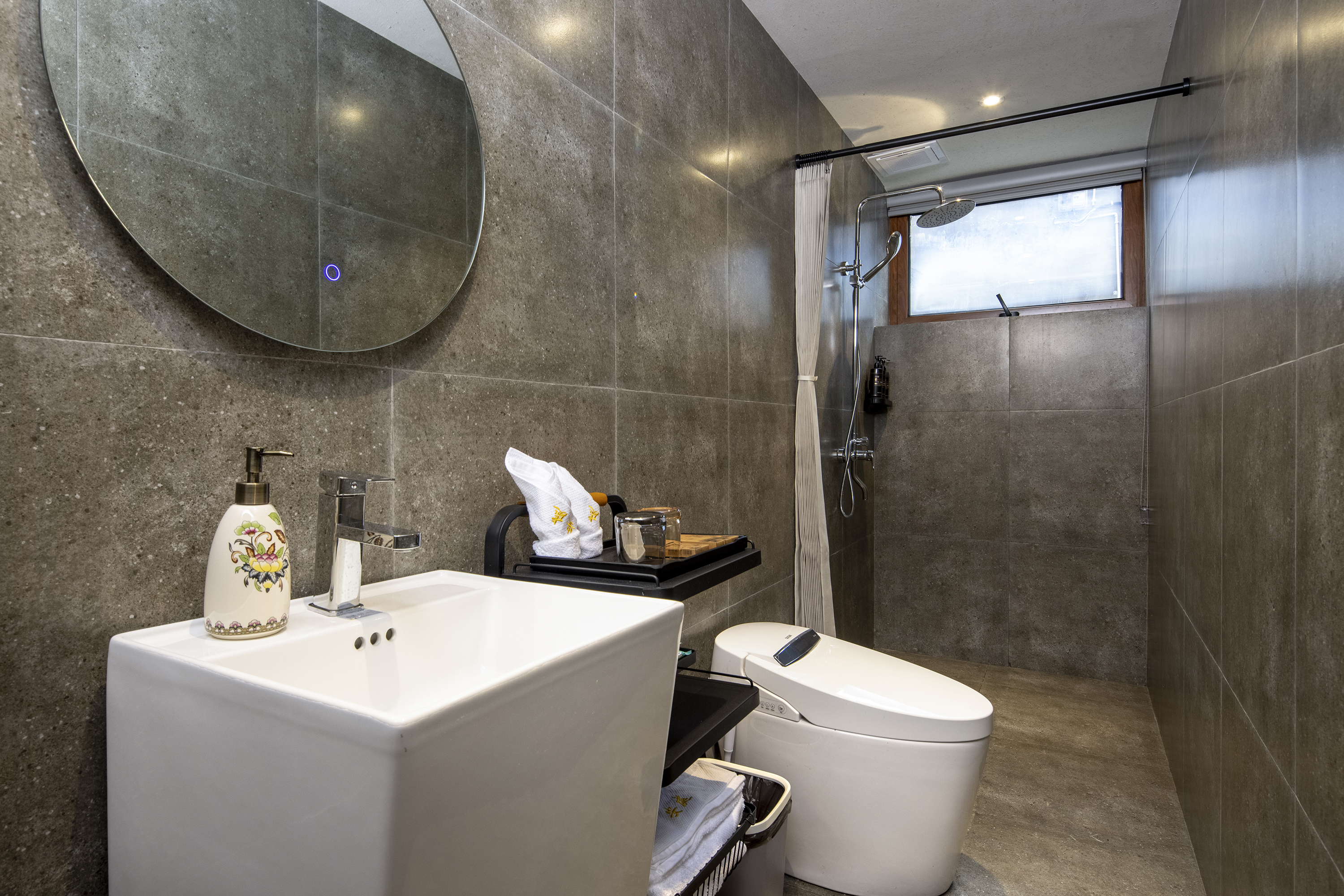 安逸·舒享庭院雙床房