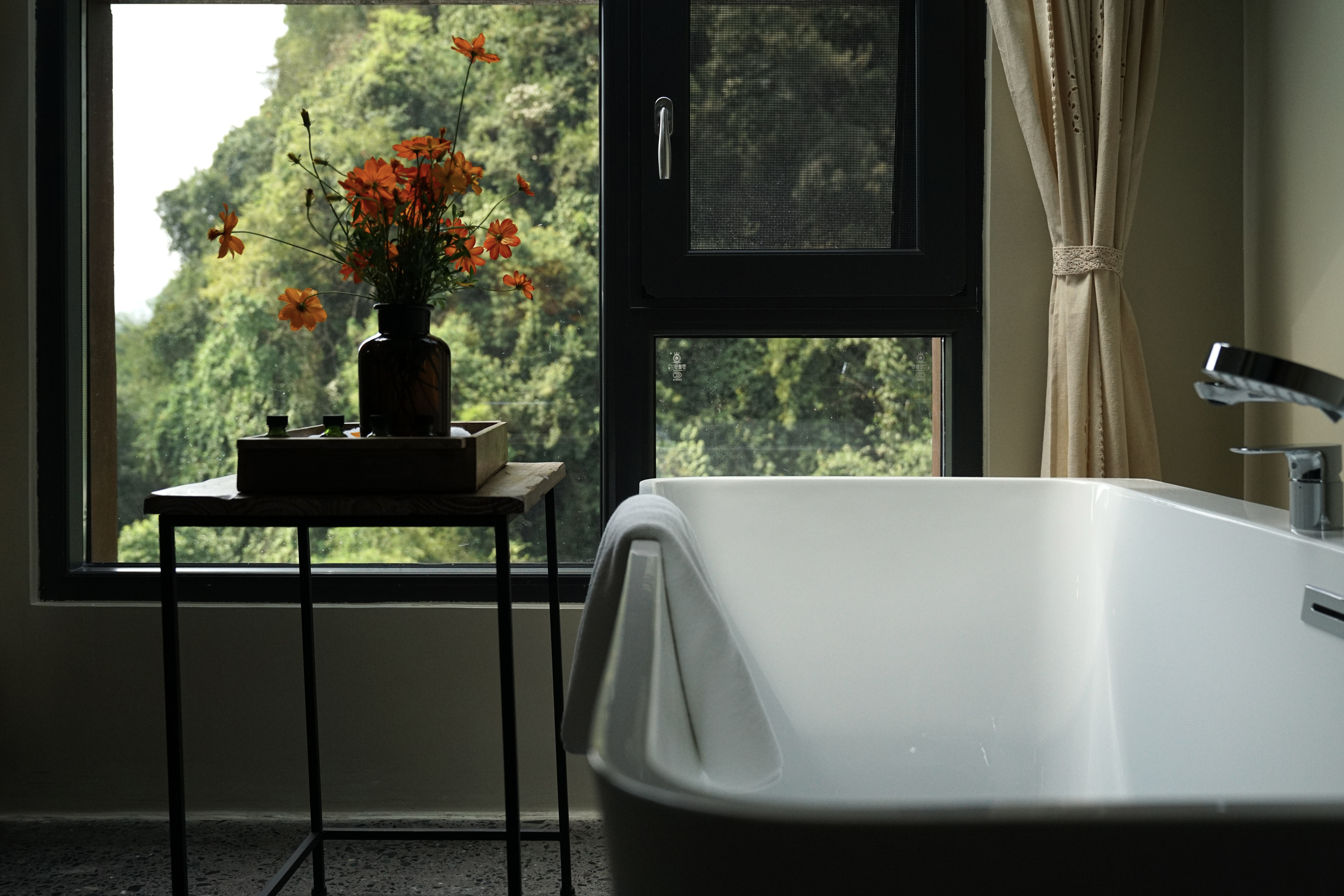 溯隱·星空全景套房+山水倒影景觀池+雙臥雙衞浴+茶室