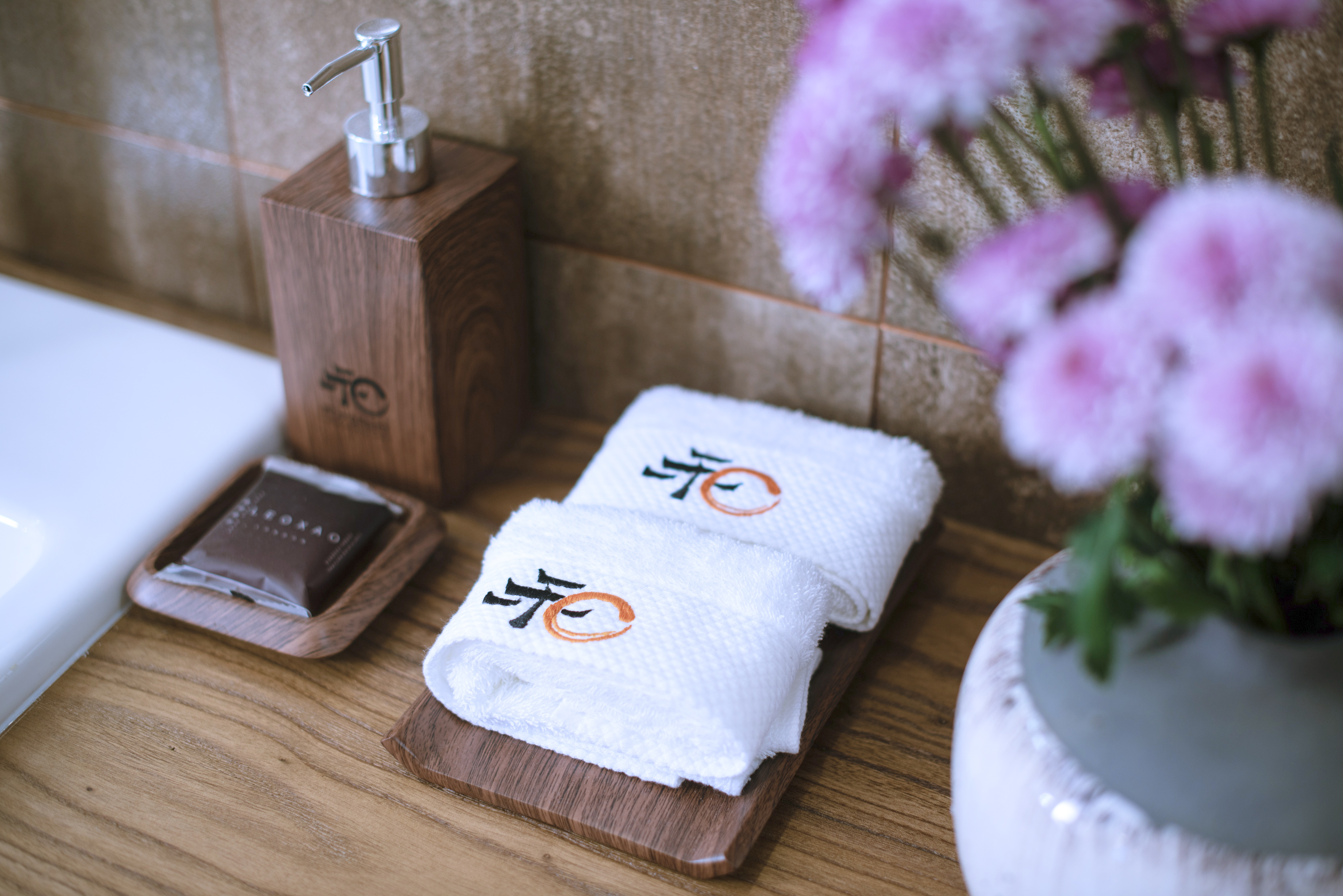 和木·沐陽微風雙床房「榻榻米·金可兒舒睡床墊·恆温花灑·原木傢俱」