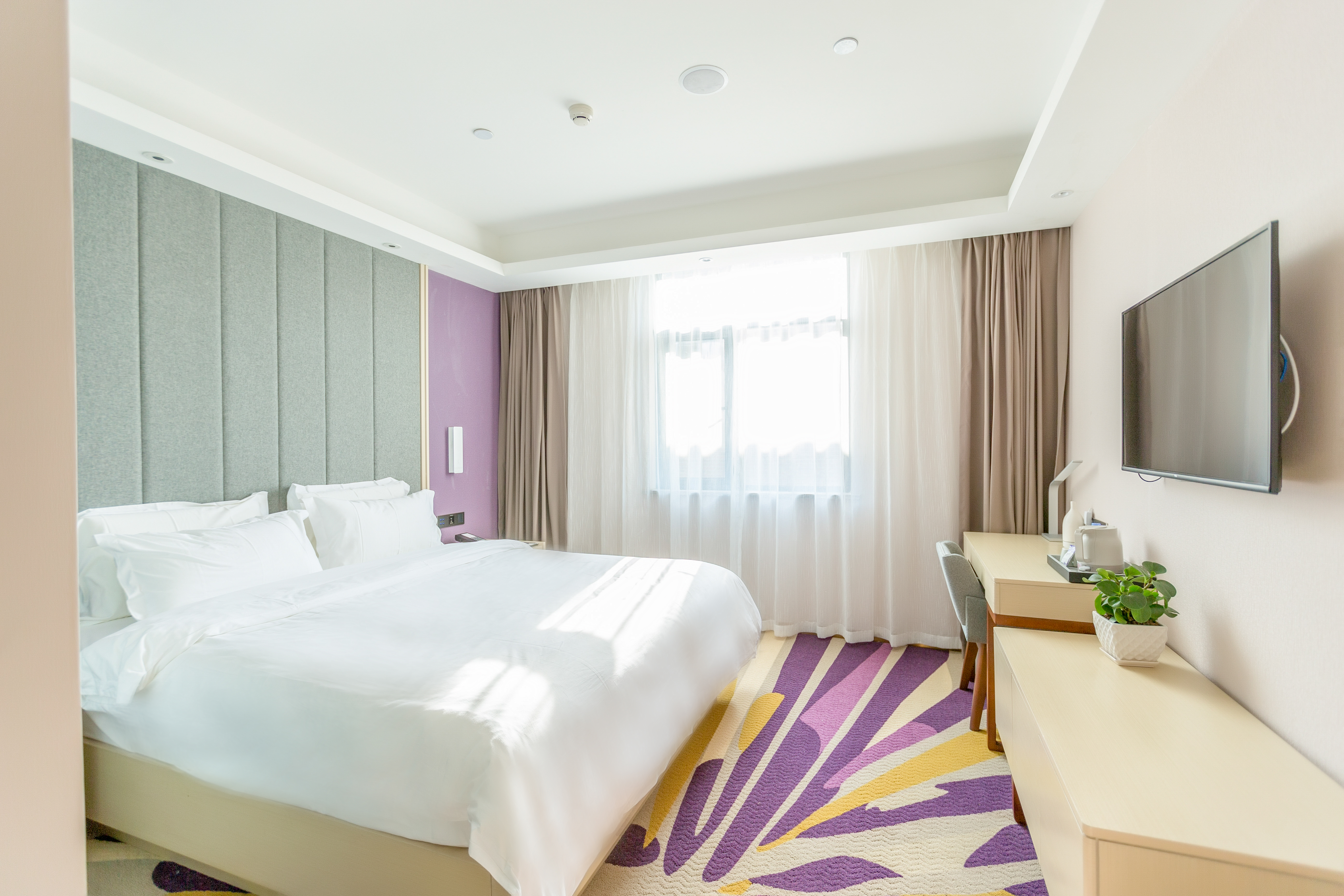 商务大床房（慕思床垫+电视投屏+智能客控+小冰箱）