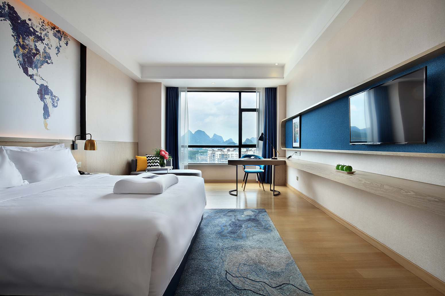 荣享景观大床房