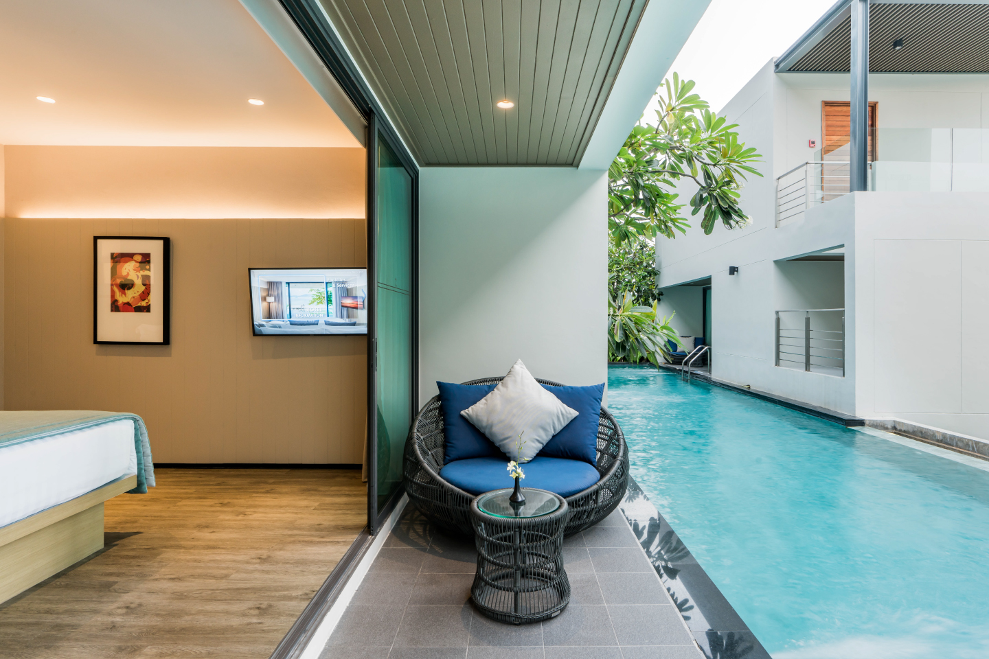 尊貴房（直通泳池）