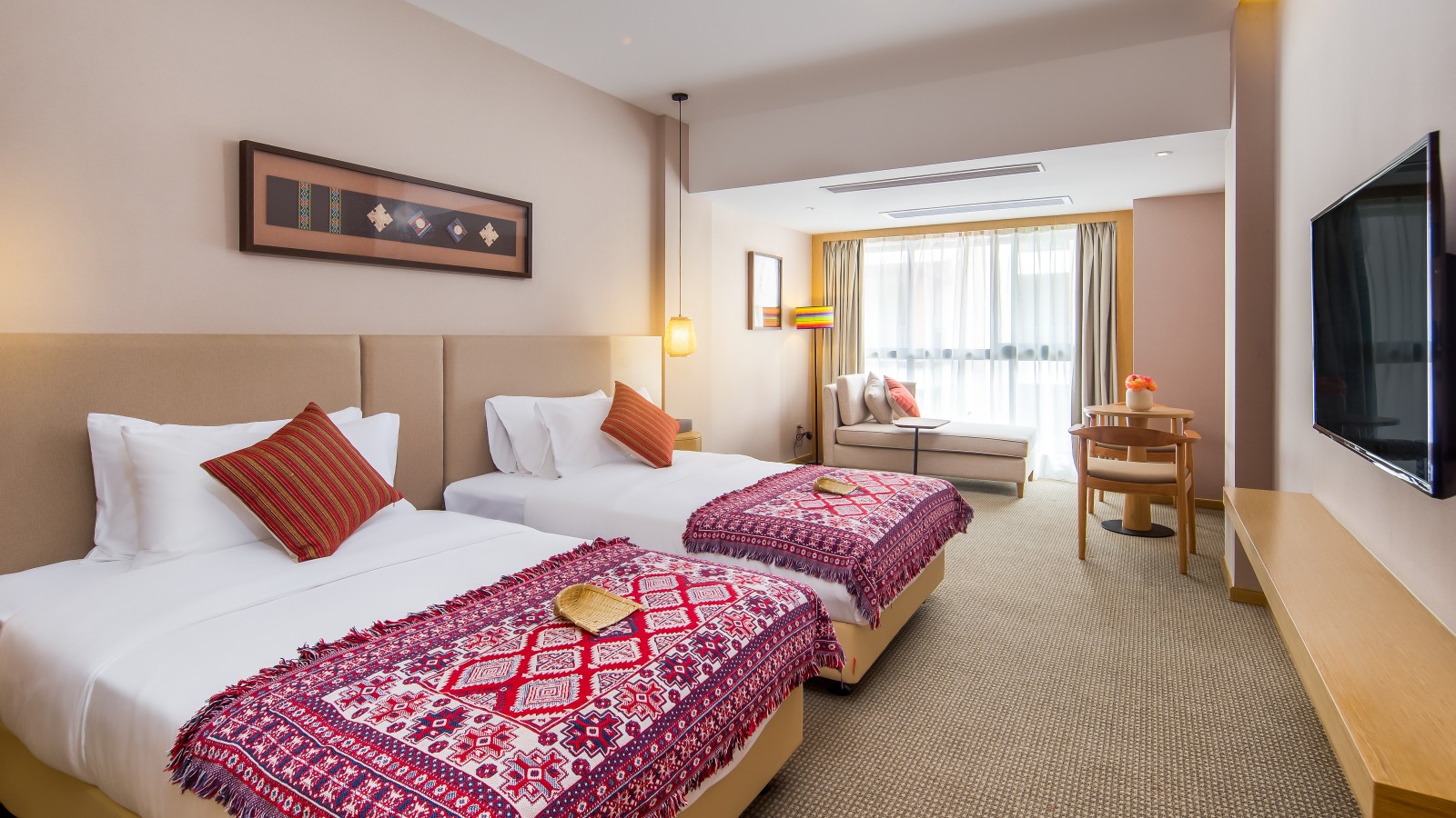 春和日丽双床房