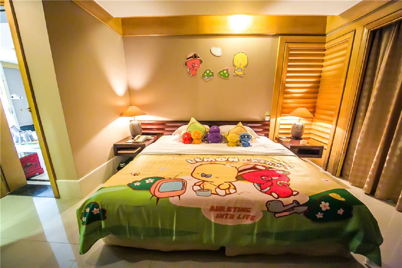 酷芽小鸡彩虹别墅套房A