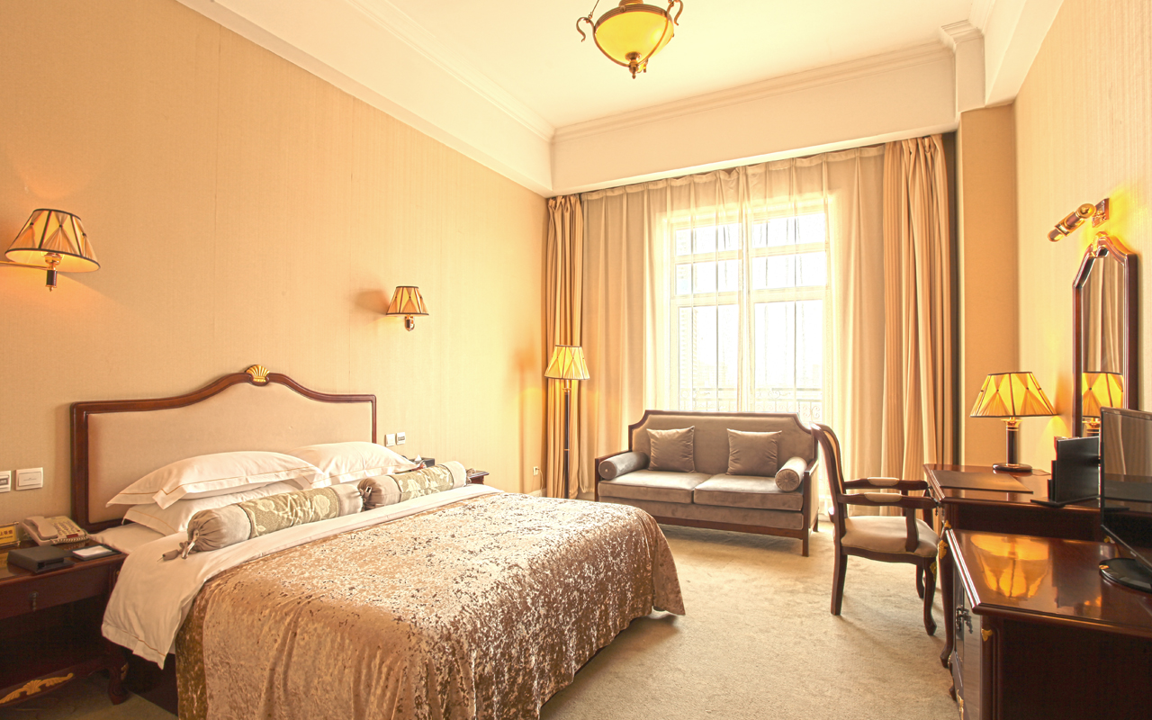 豪华精选大床间