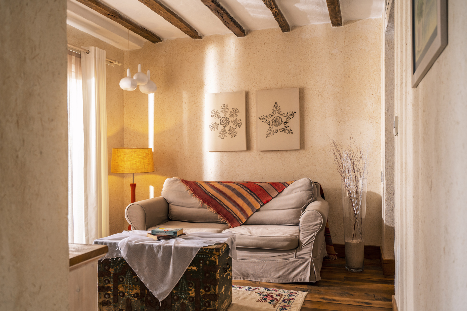 舒适海景房（带土耳其浴缸）