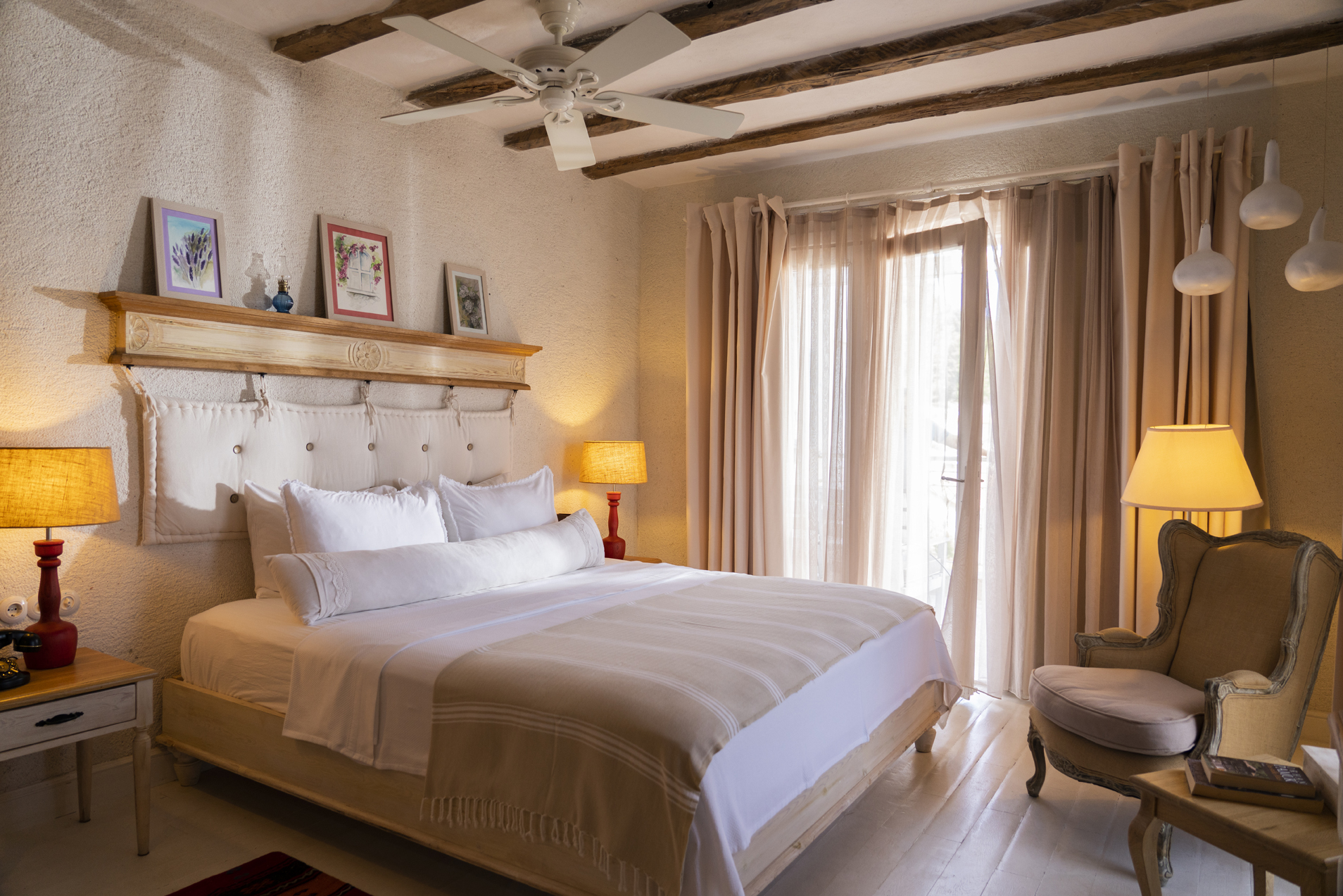 海景豪华套房（带按摩浴缸）