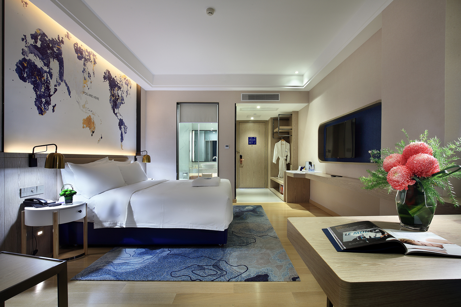 荣享景观大床房