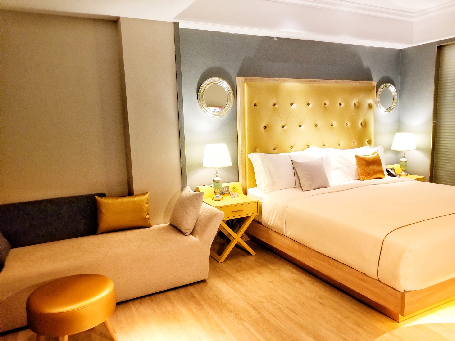 豪华城景大床房【舒适浴袍+落地窗+安睡床品】