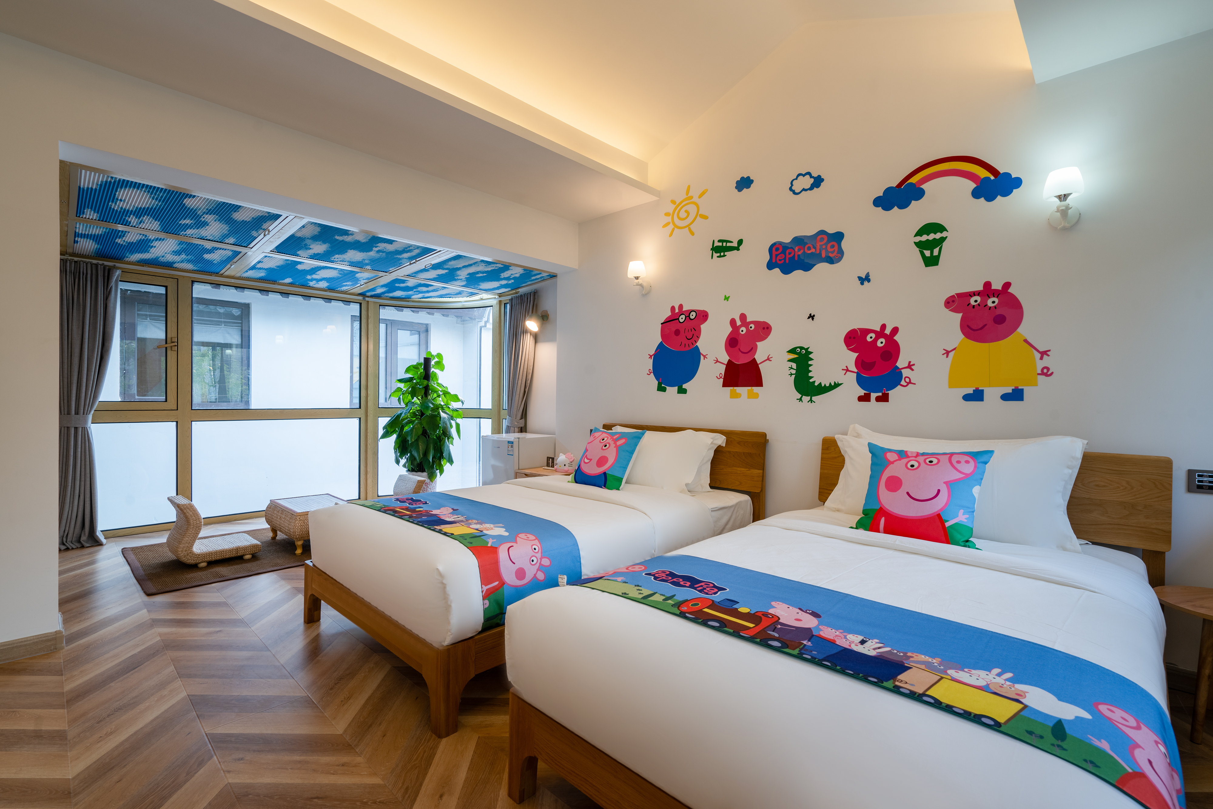 Panoramic Twin Room (Child-Friendly)