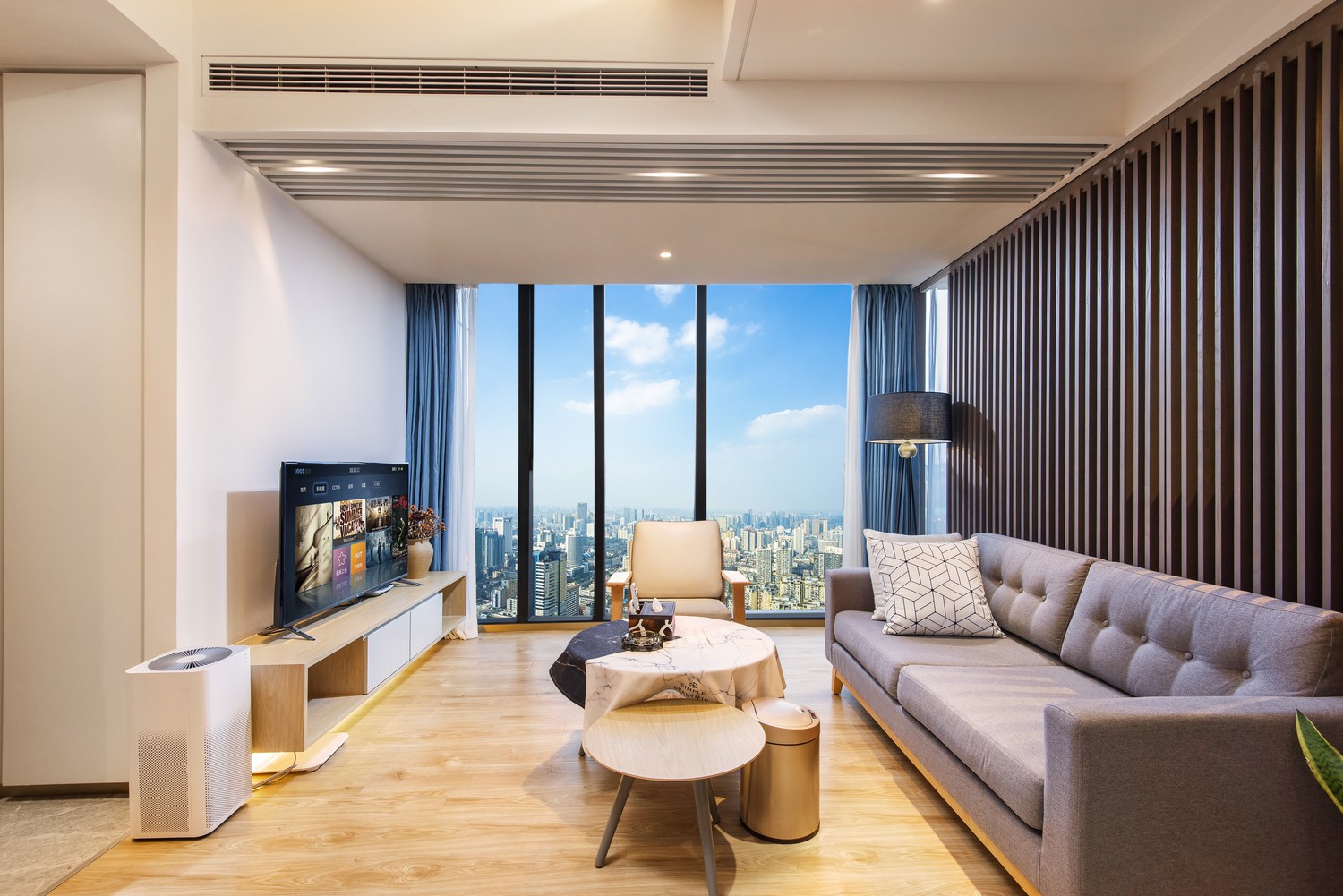 博睿行政套房（洗衣机+熨衣设备+咖啡机）